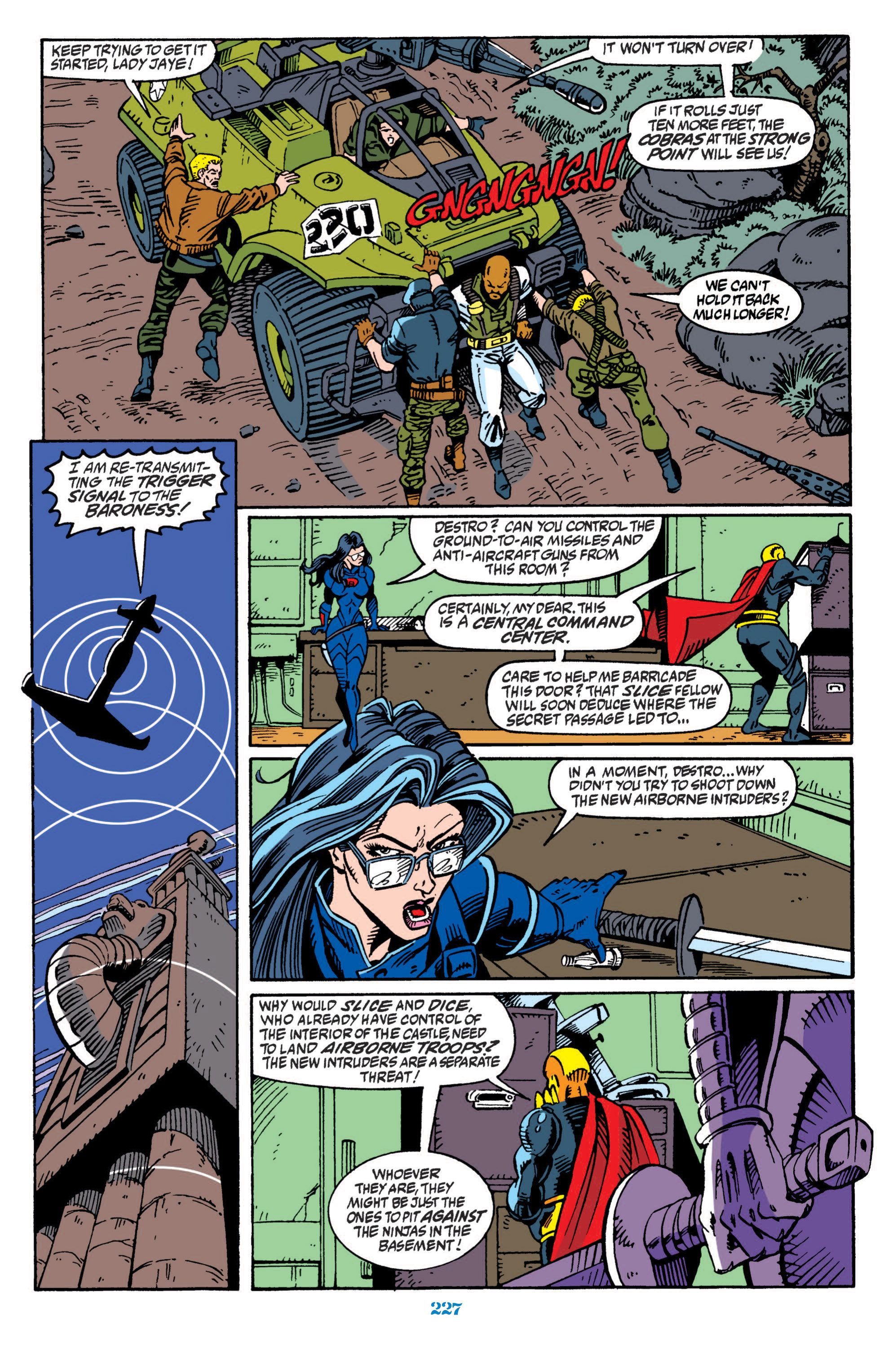 Read online Classic G.I. Joe comic -  Issue # TPB 12 (Part 2) - 127