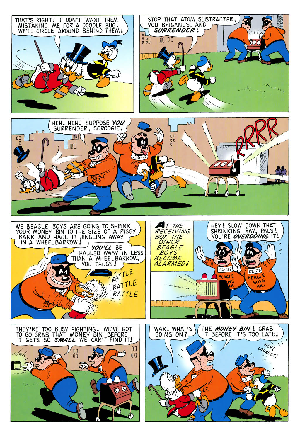 Read online Uncle Scrooge (1953) comic -  Issue #323 - 27