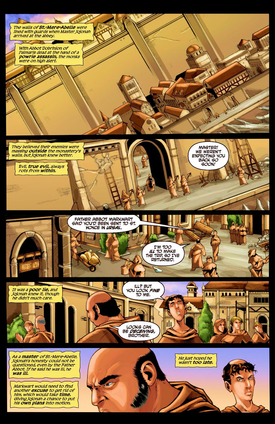 Read online DemonWars: The Demon Spirit comic -  Issue #3 - 3