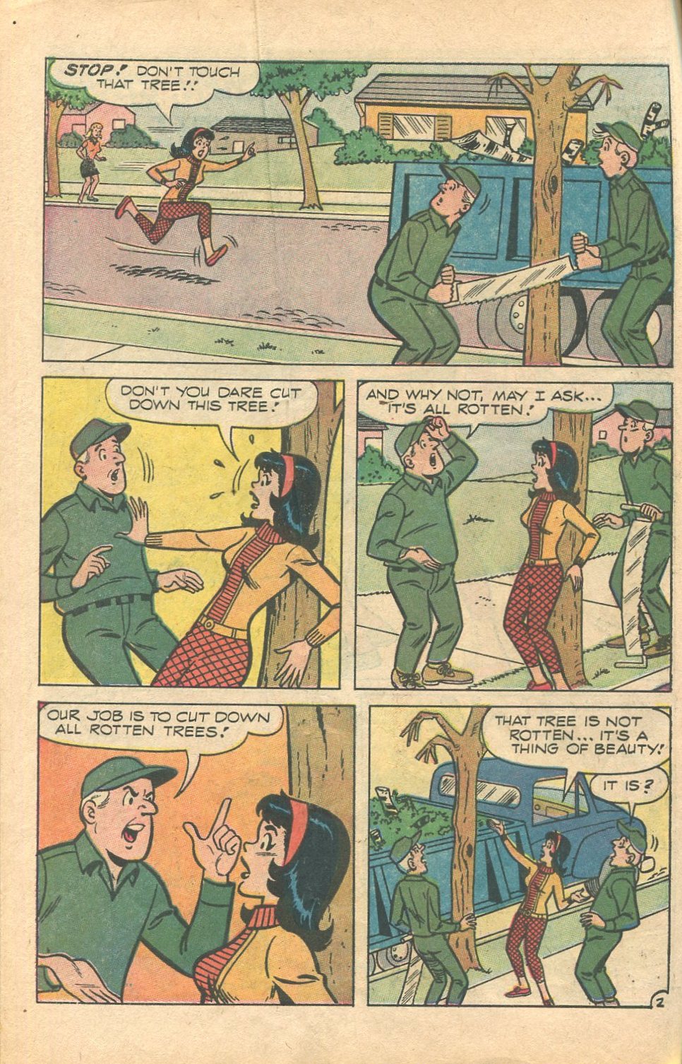 Read online Archie's Pals 'N' Gals (1952) comic -  Issue #45 - 58