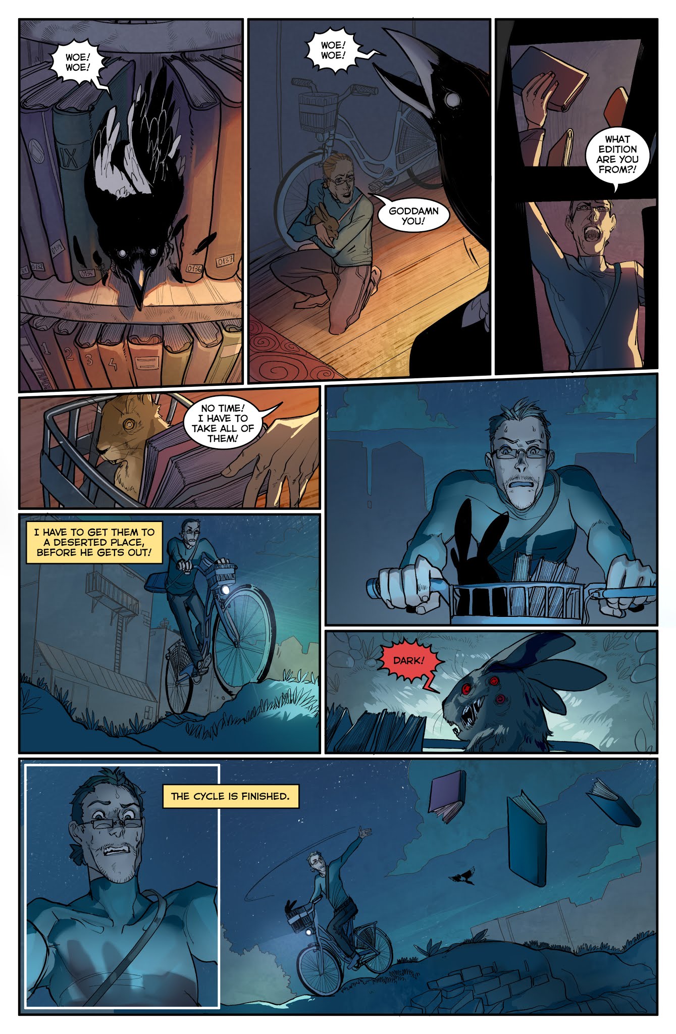 Read online Exlibrium comic -  Issue #10 - 31