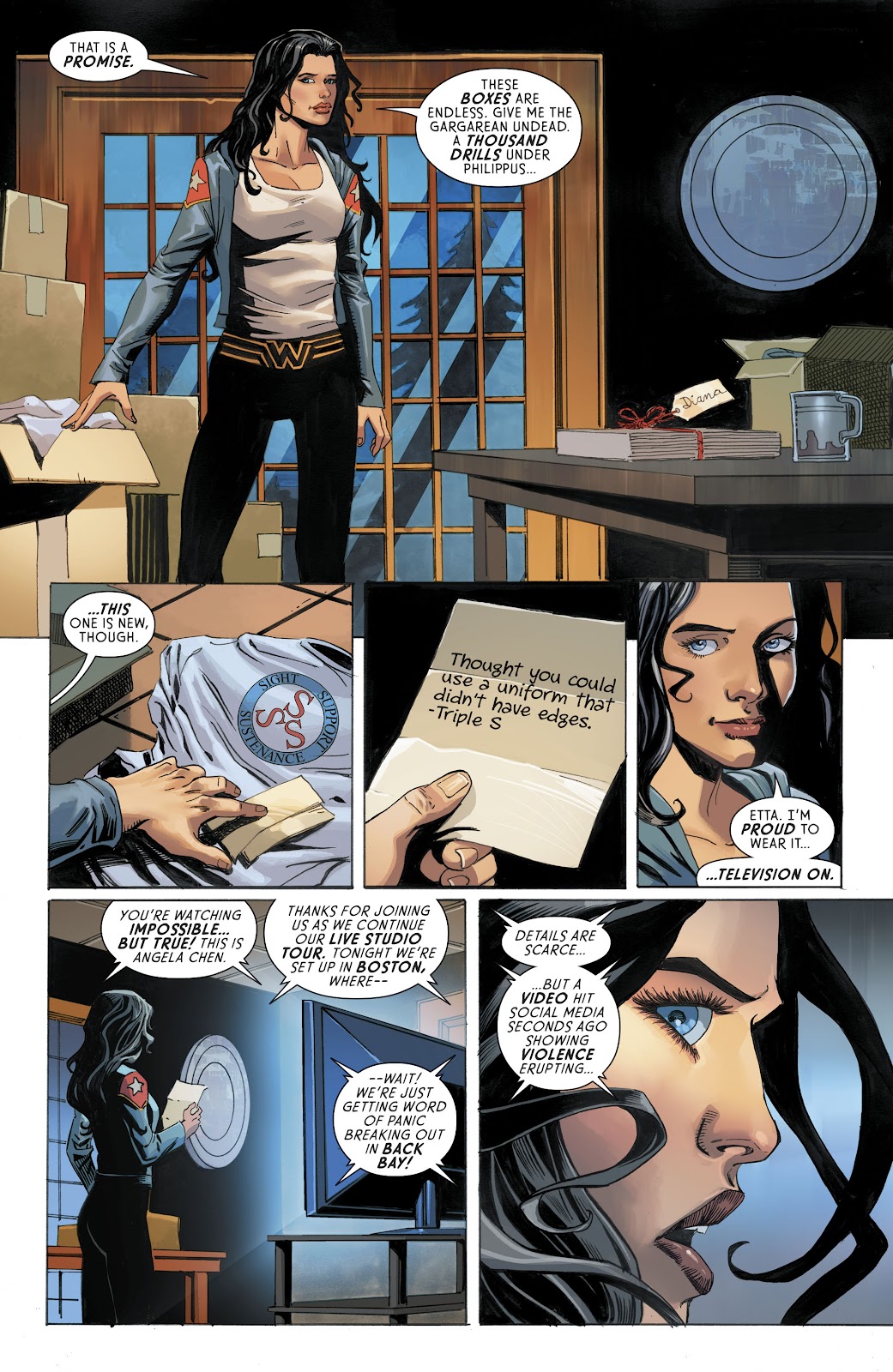 Wonder Woman (2016) issue 751 - Page 21