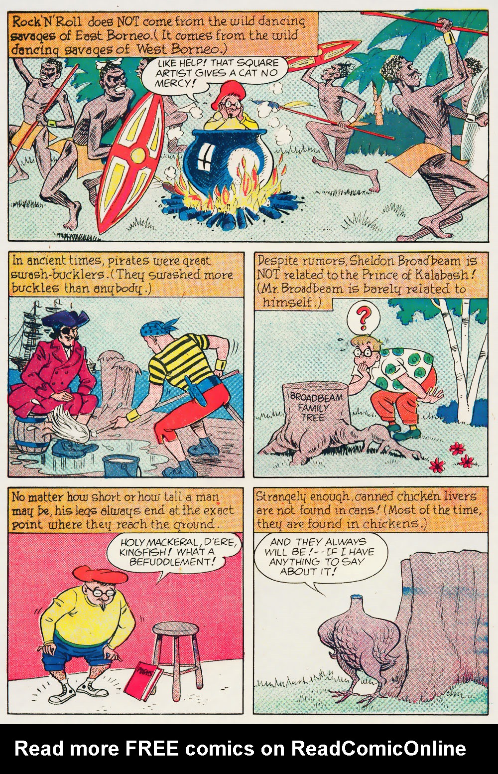 Read online Archie's Madhouse comic -  Issue #4 - 12