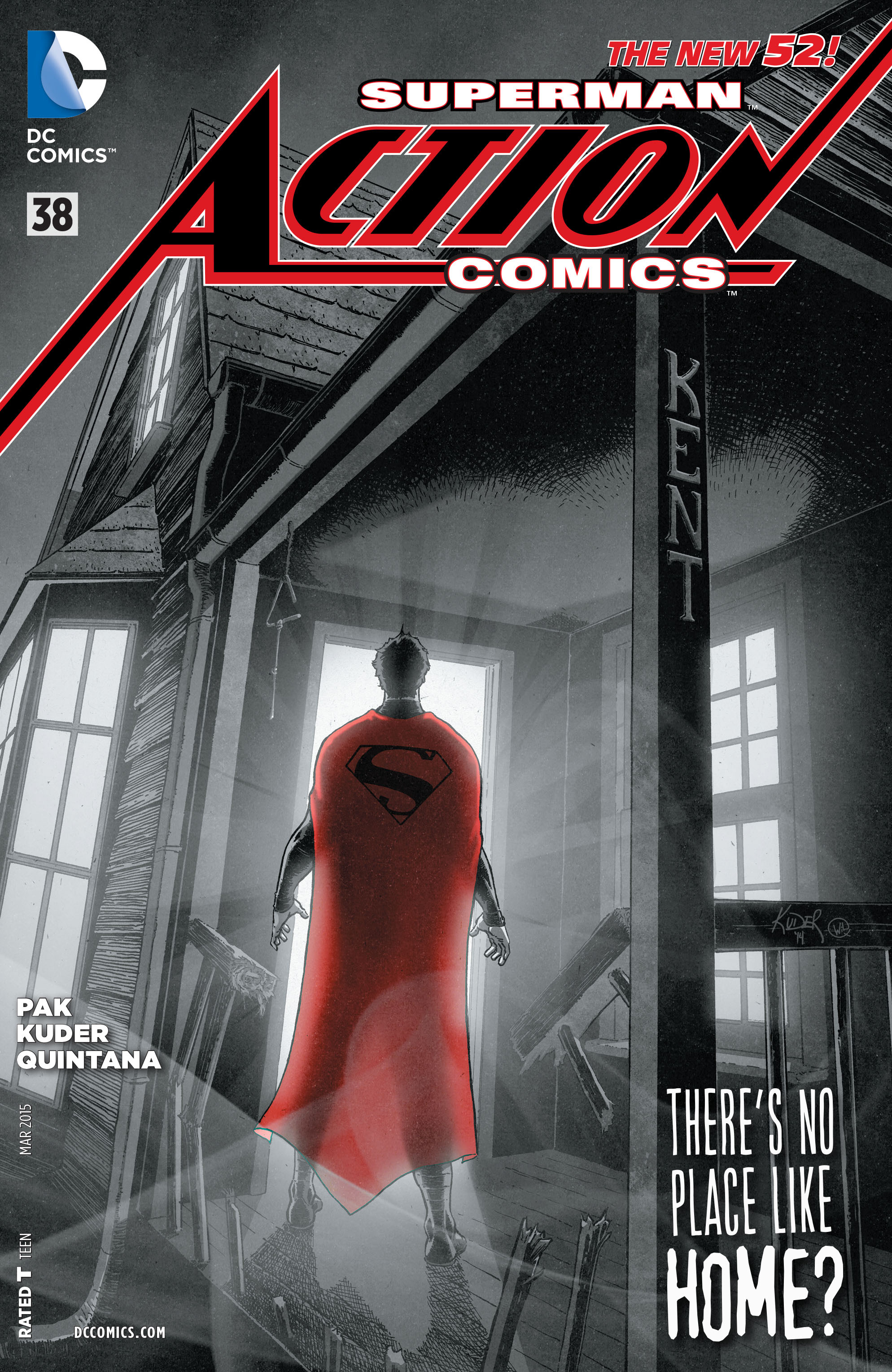 Read online Action Comics (2011) comic -  Issue #38 - 1