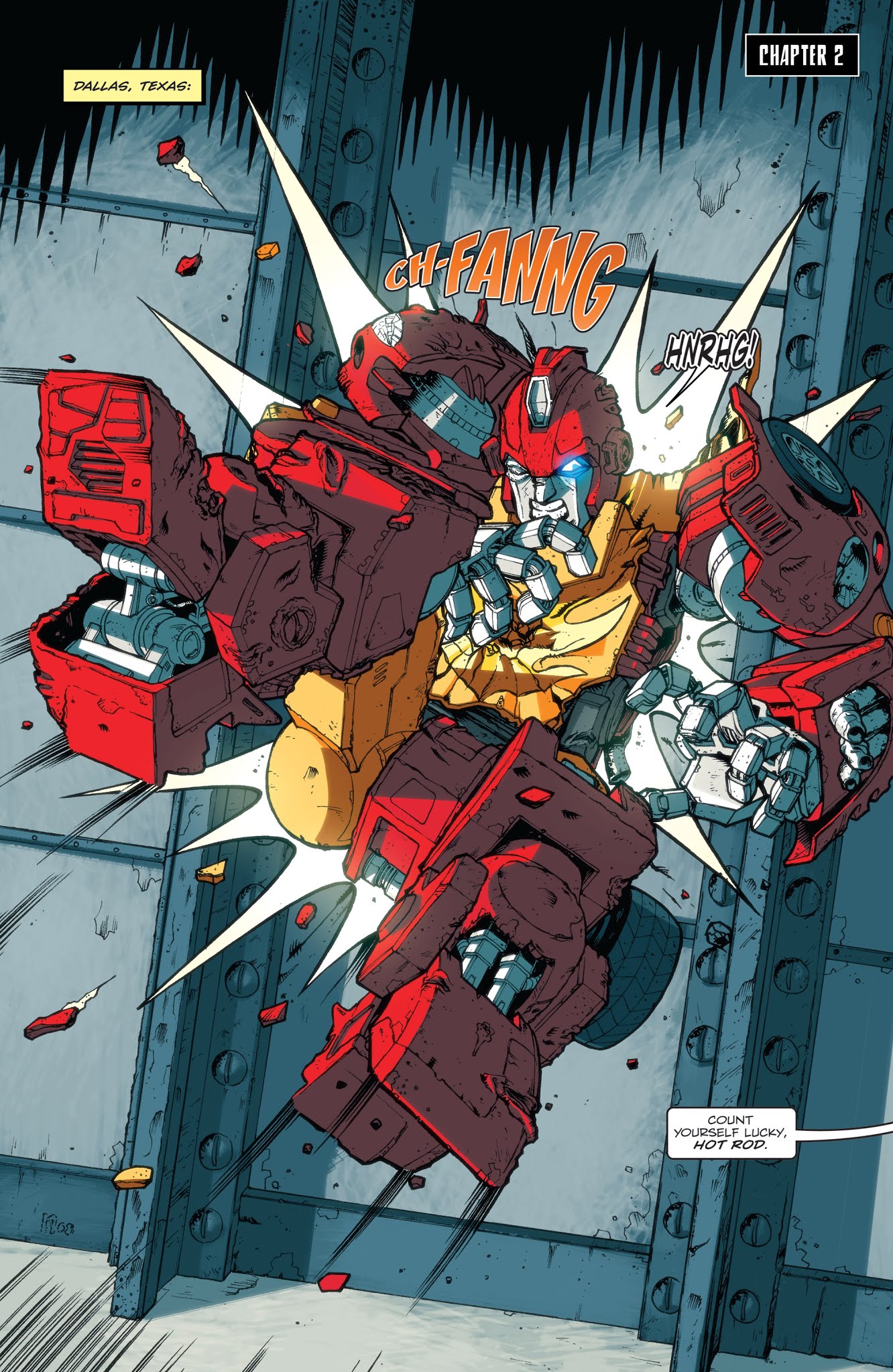 Read online Transformers: The IDW Collection comic -  Issue # TPB 4 (Part 2) - 24