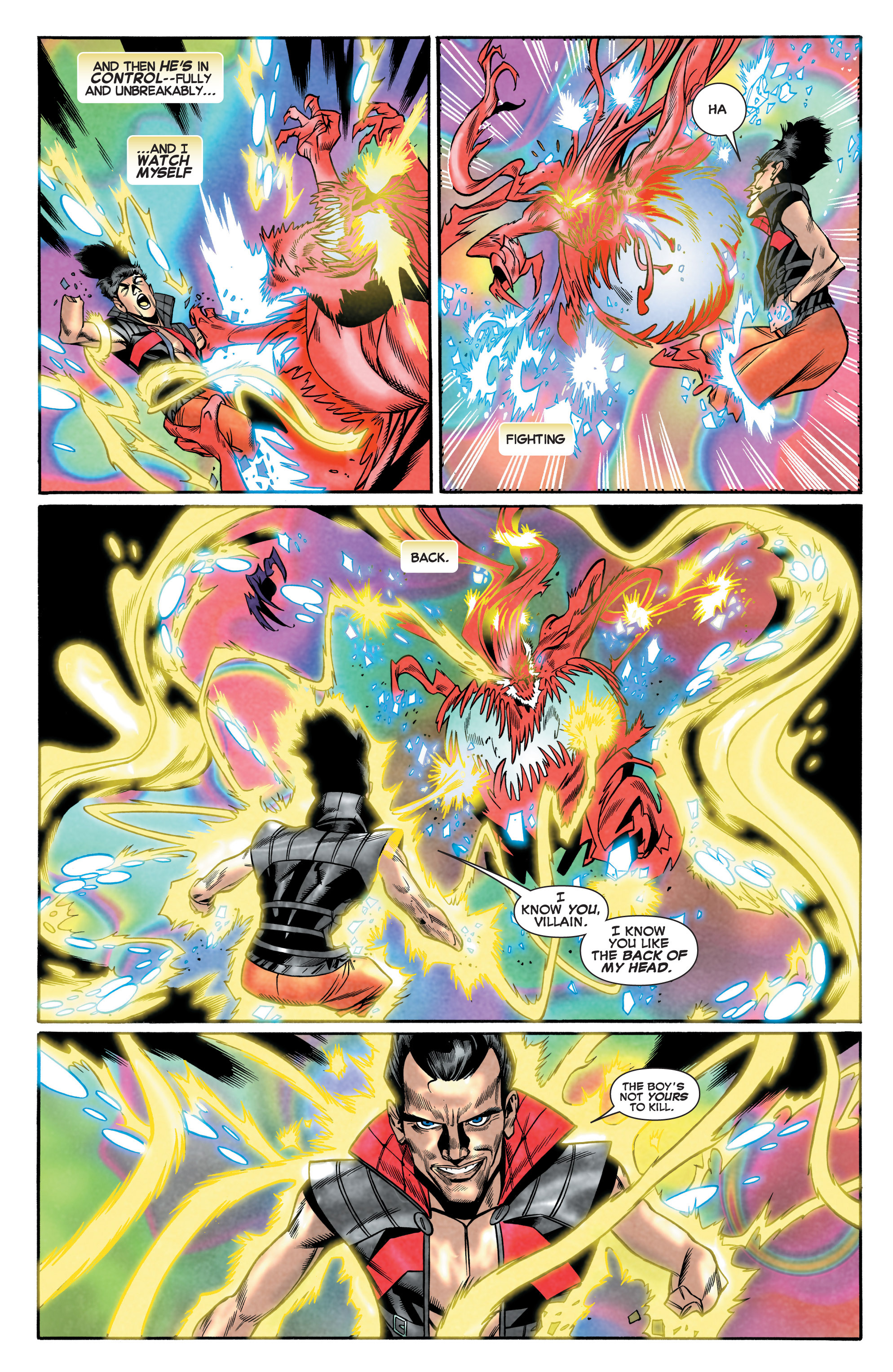 Read online X-Men: Legacy comic -  Issue #8 - 18