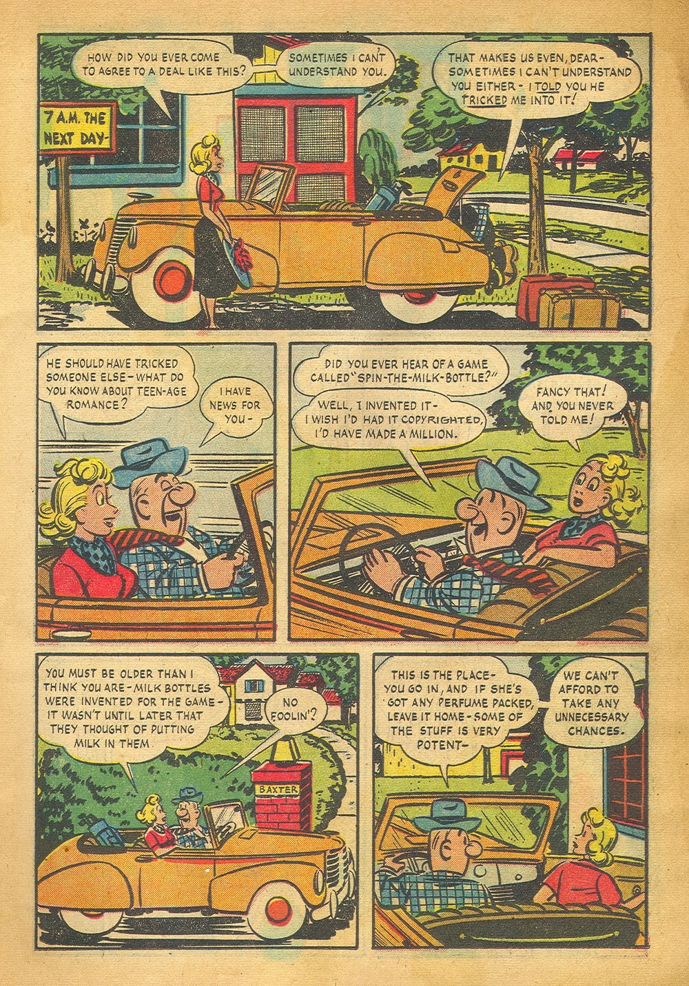 Read online Four Color Comics comic -  Issue #251 - 7