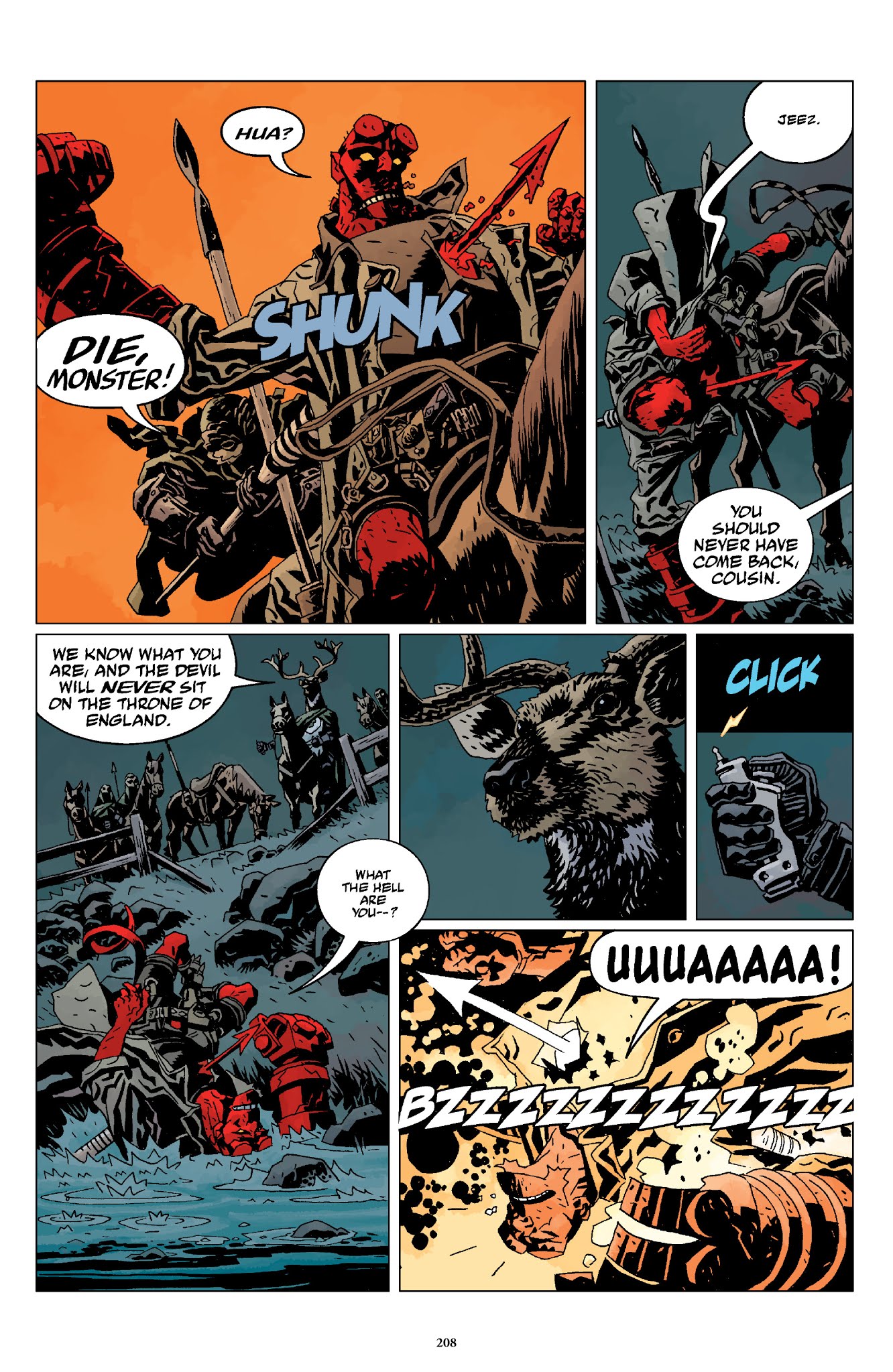 Read online Hellboy Omnibus comic -  Issue # TPB 3 (Part 3) - 9