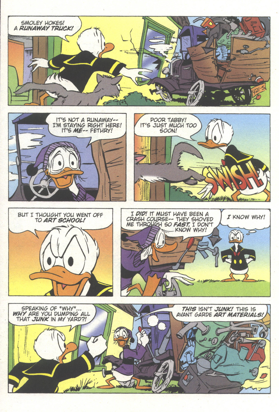 Walt Disney's Mickey Mouse issue 276 - Page 20