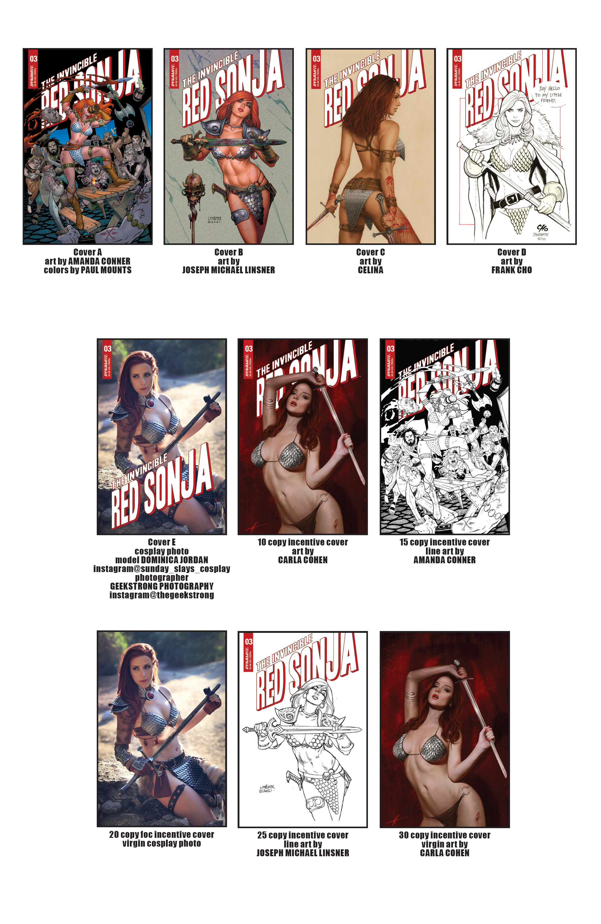 Read online The Invincible Red Sonja comic -  Issue #3 - 27