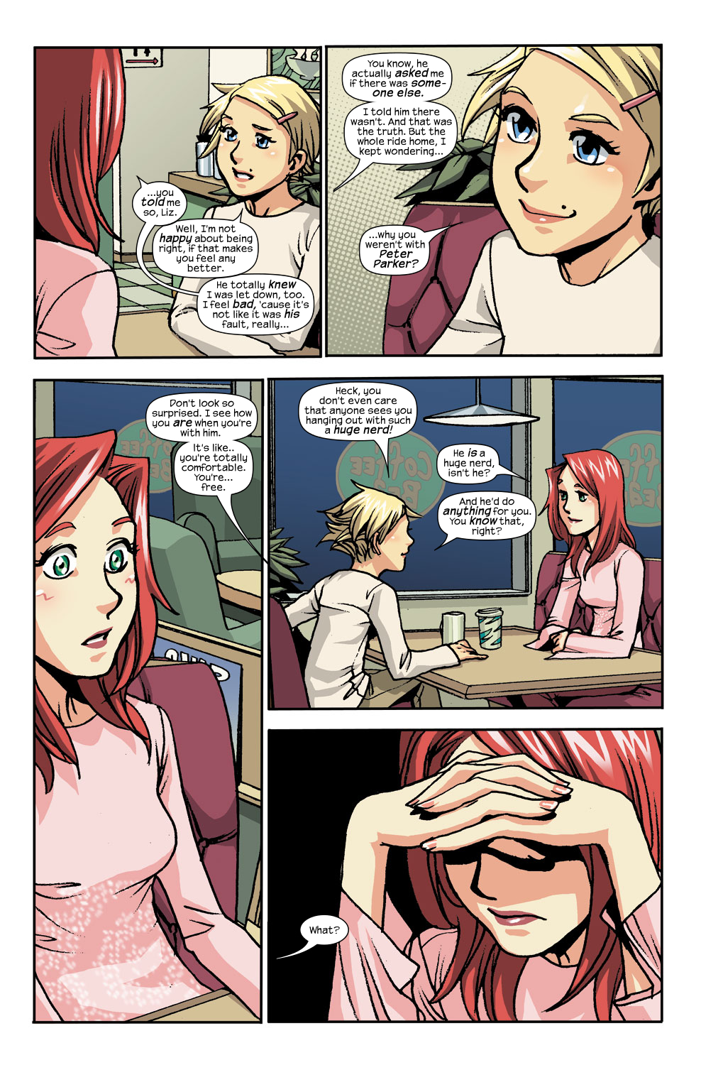 Read online Spider-Man Loves Mary Jane comic -  Issue #5 - 19