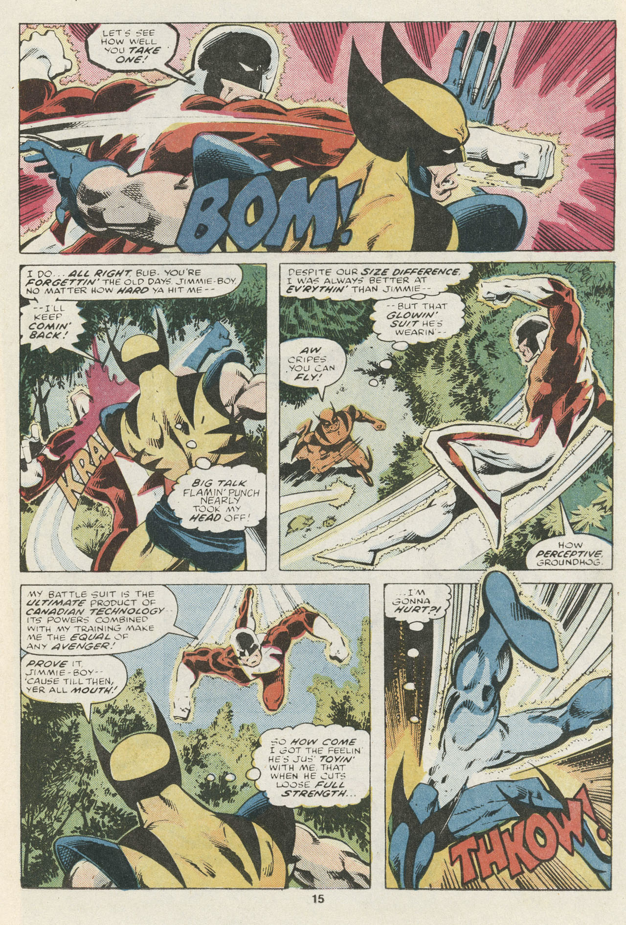 Read online Classic X-Men comic -  Issue #16 - 17