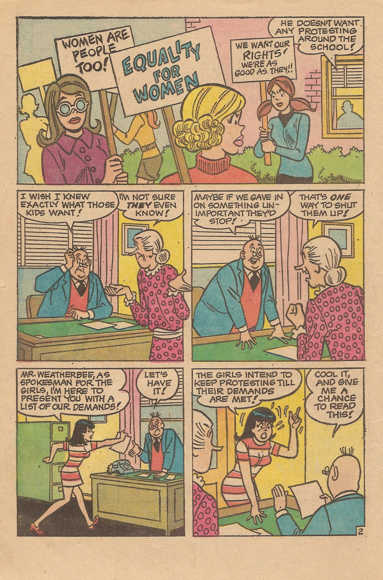 Read online Pep Comics comic -  Issue #254 - 4