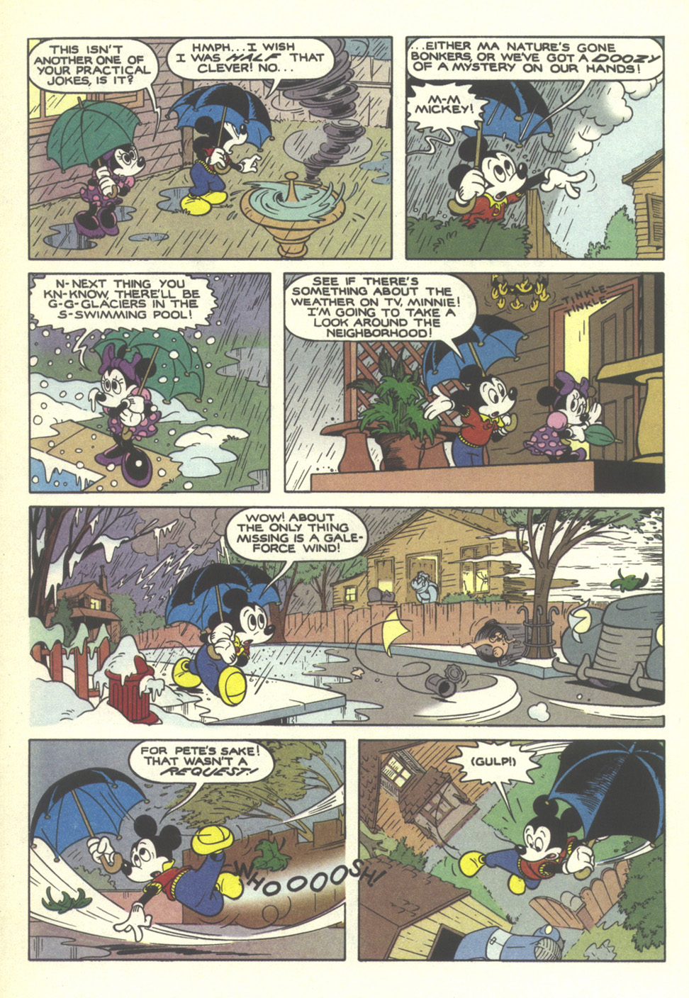 Read online Walt Disney's Donald and Mickey comic -  Issue #27 - 23