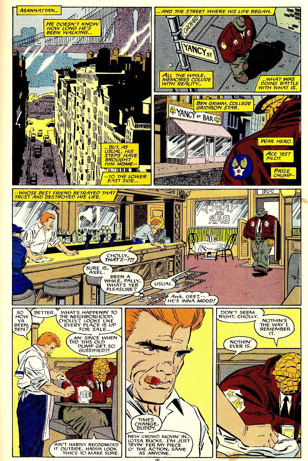 Fantastic Four vs. X-Men issue 3 - Page 16