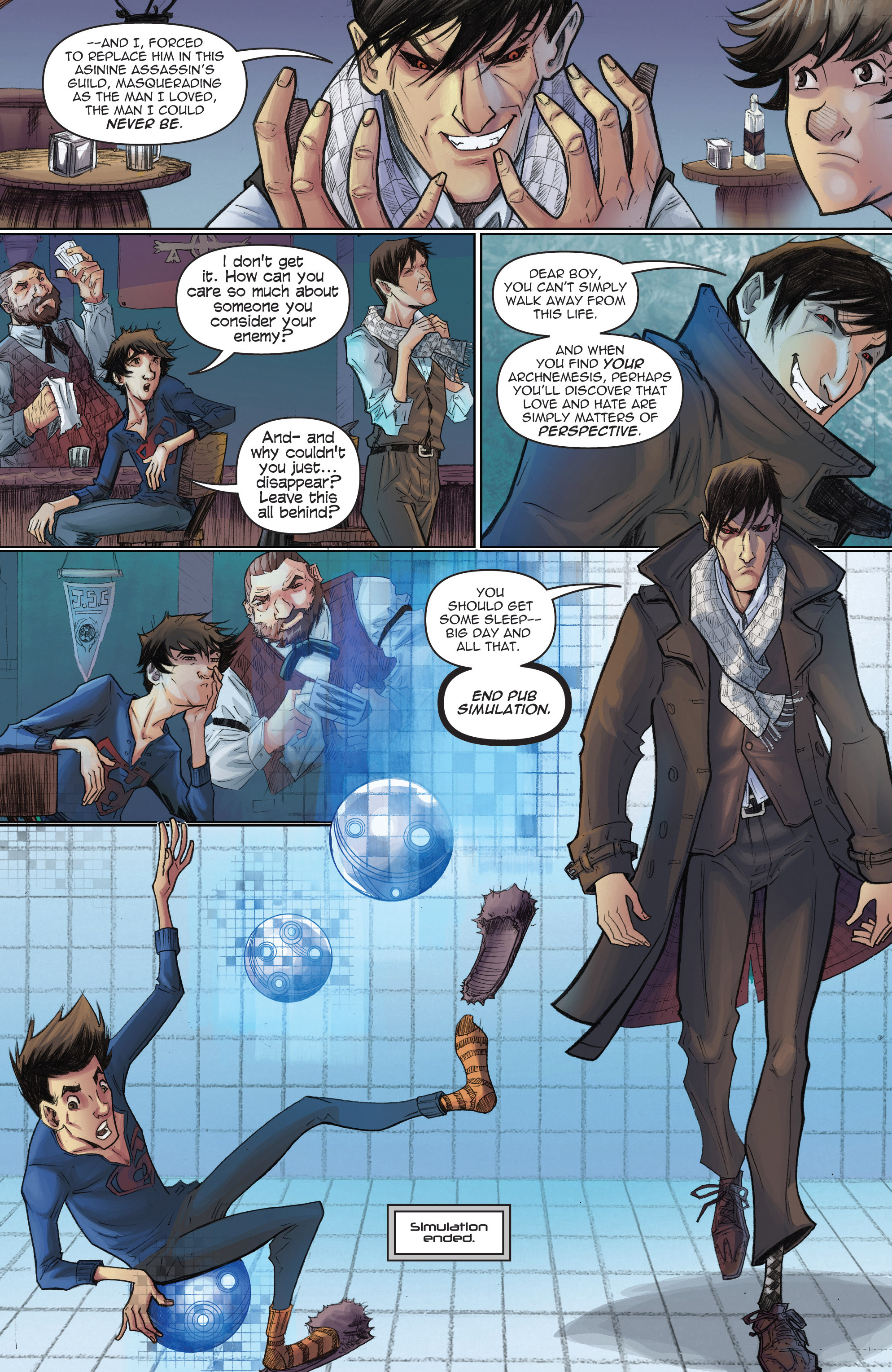 Read online Infinite Seven comic -  Issue #3 - 9