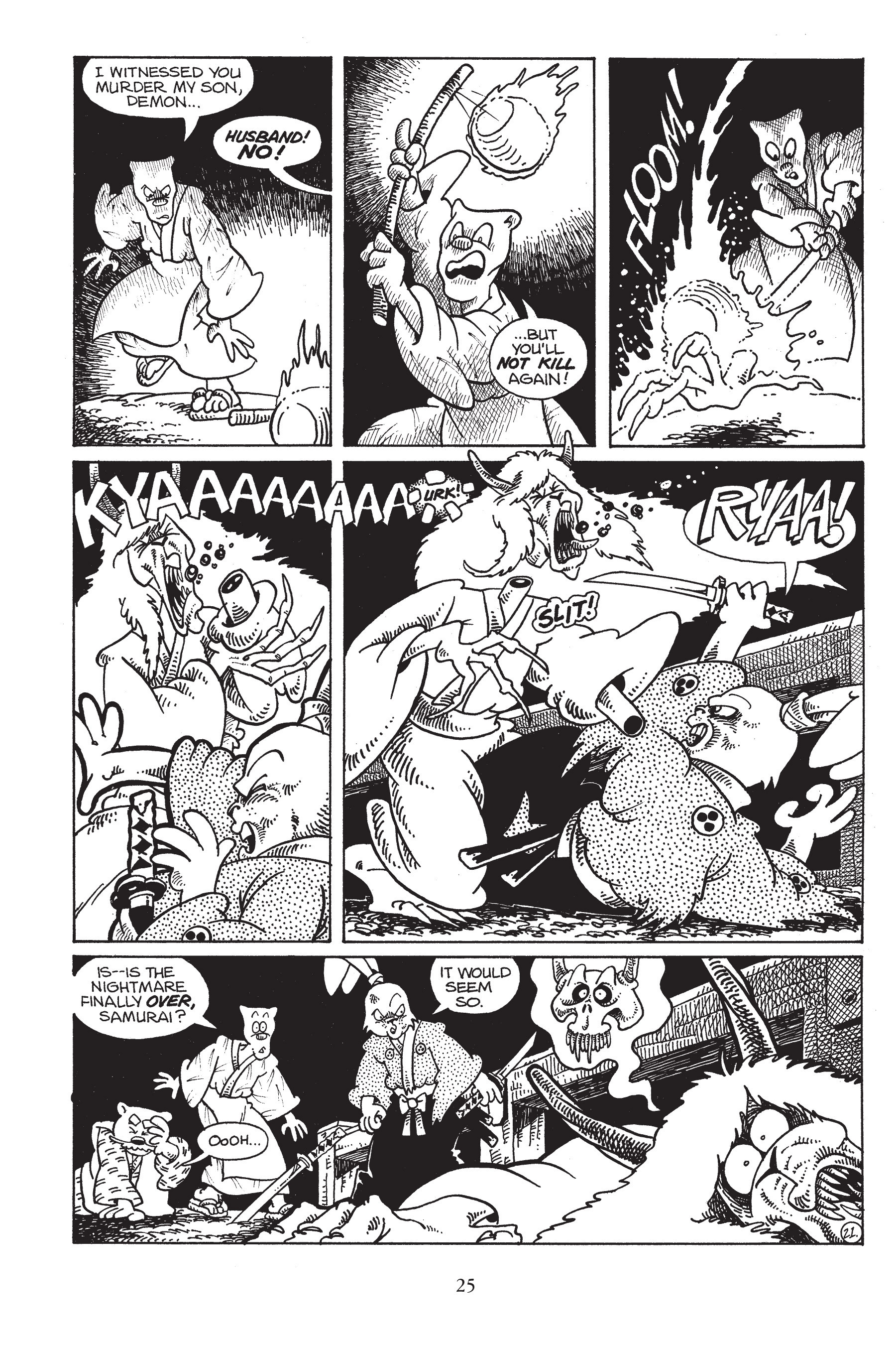 Read online Usagi Yojimbo (1987) comic -  Issue # _TPB 6 - 28