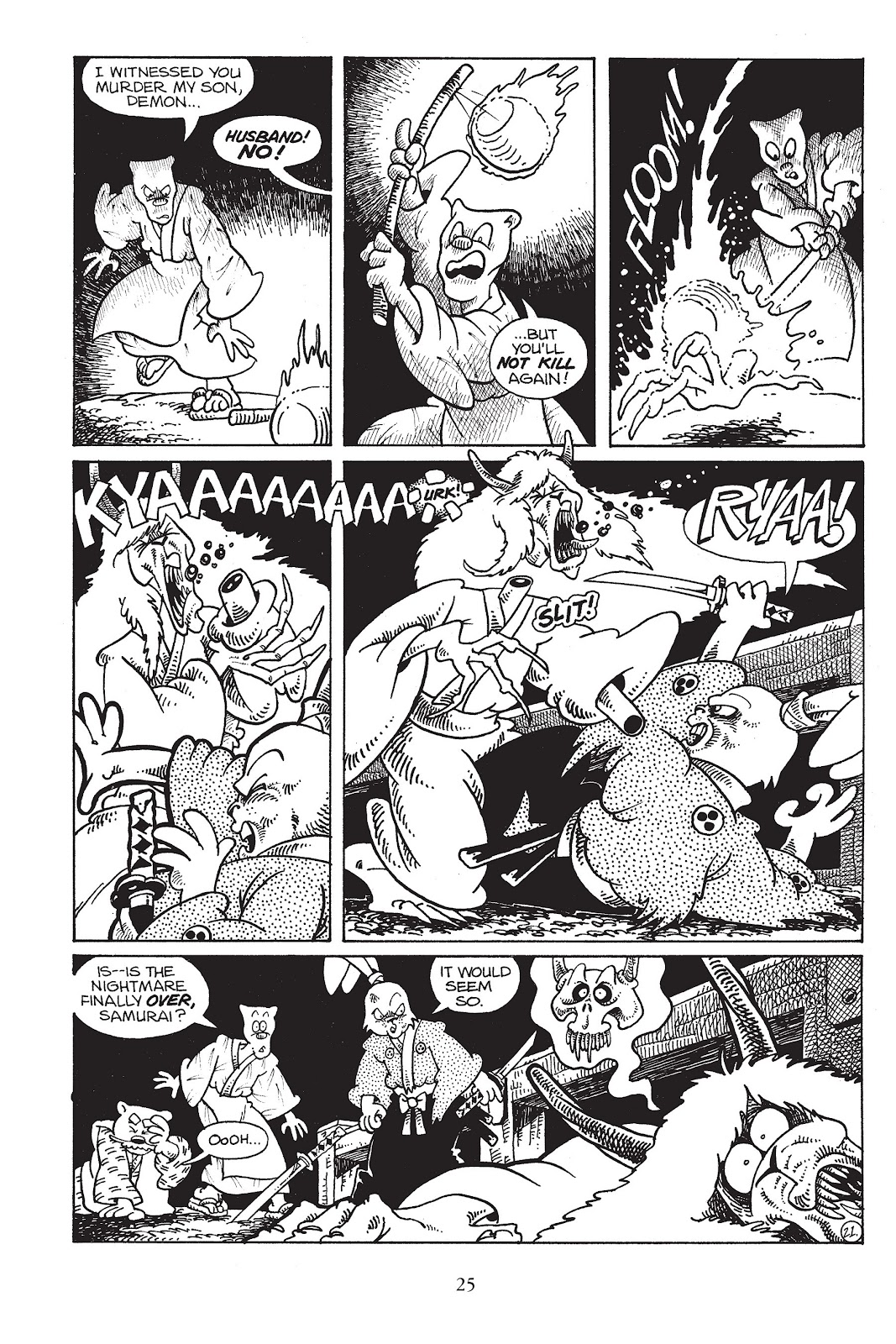 Usagi Yojimbo (1987) issue TPB 6 - Page 28