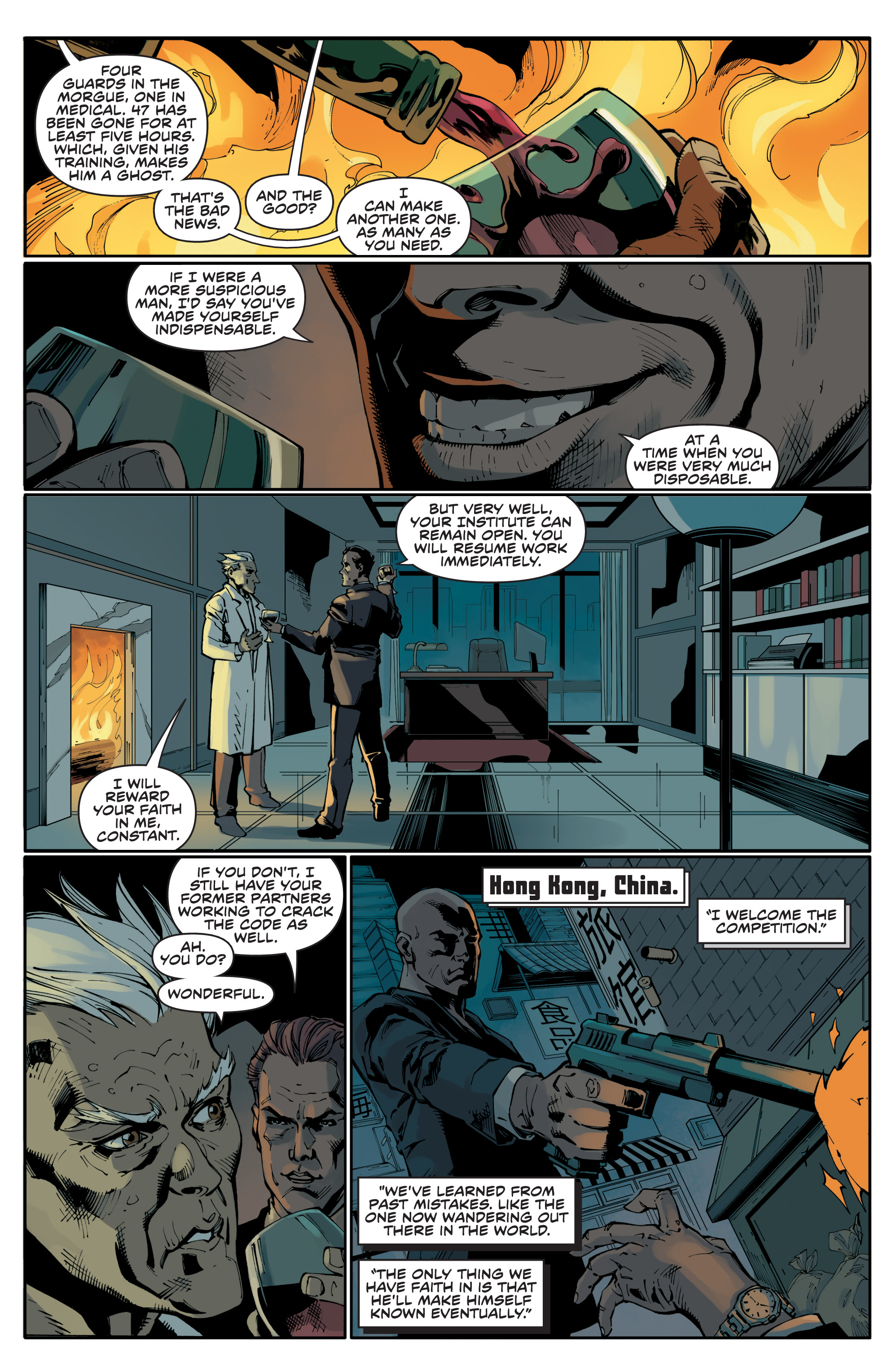 Read online Agent 47: Birth of the Hitman comic -  Issue # _TPB 1 (Part 2) - 19