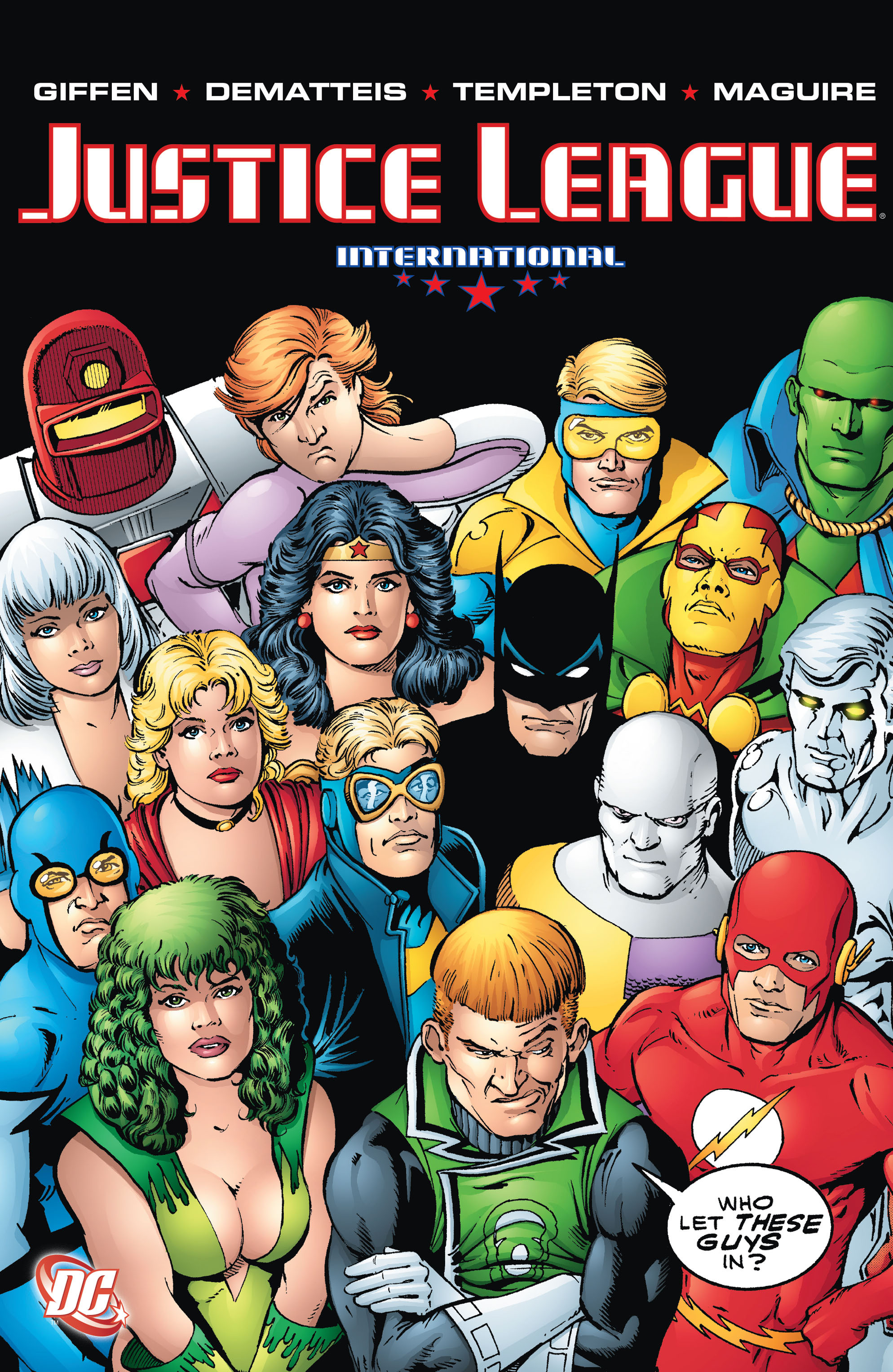 Read online Justice League International (2008) comic -  Issue # TPB 4 - 1