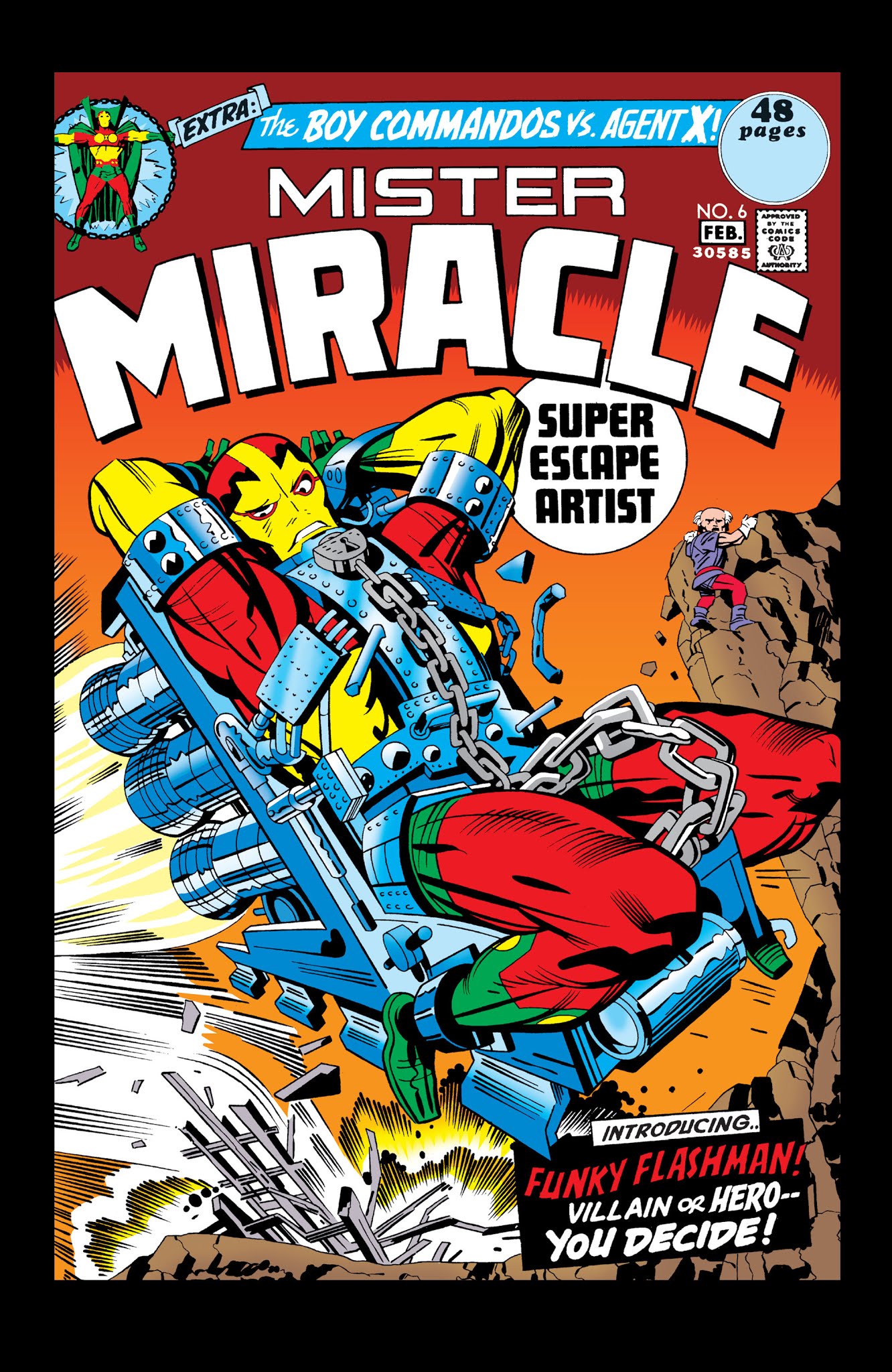Read online Mister Miracle (1971) comic -  Issue # _TPB (Part 2) - 26