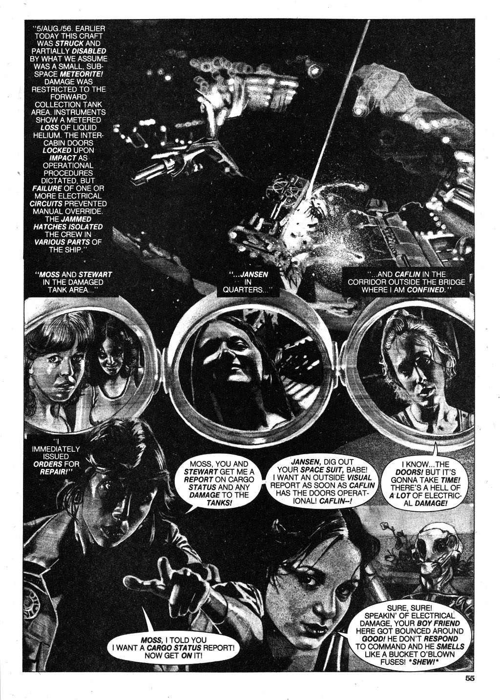 Read online Vampirella (1969) comic -  Issue #103 - 55