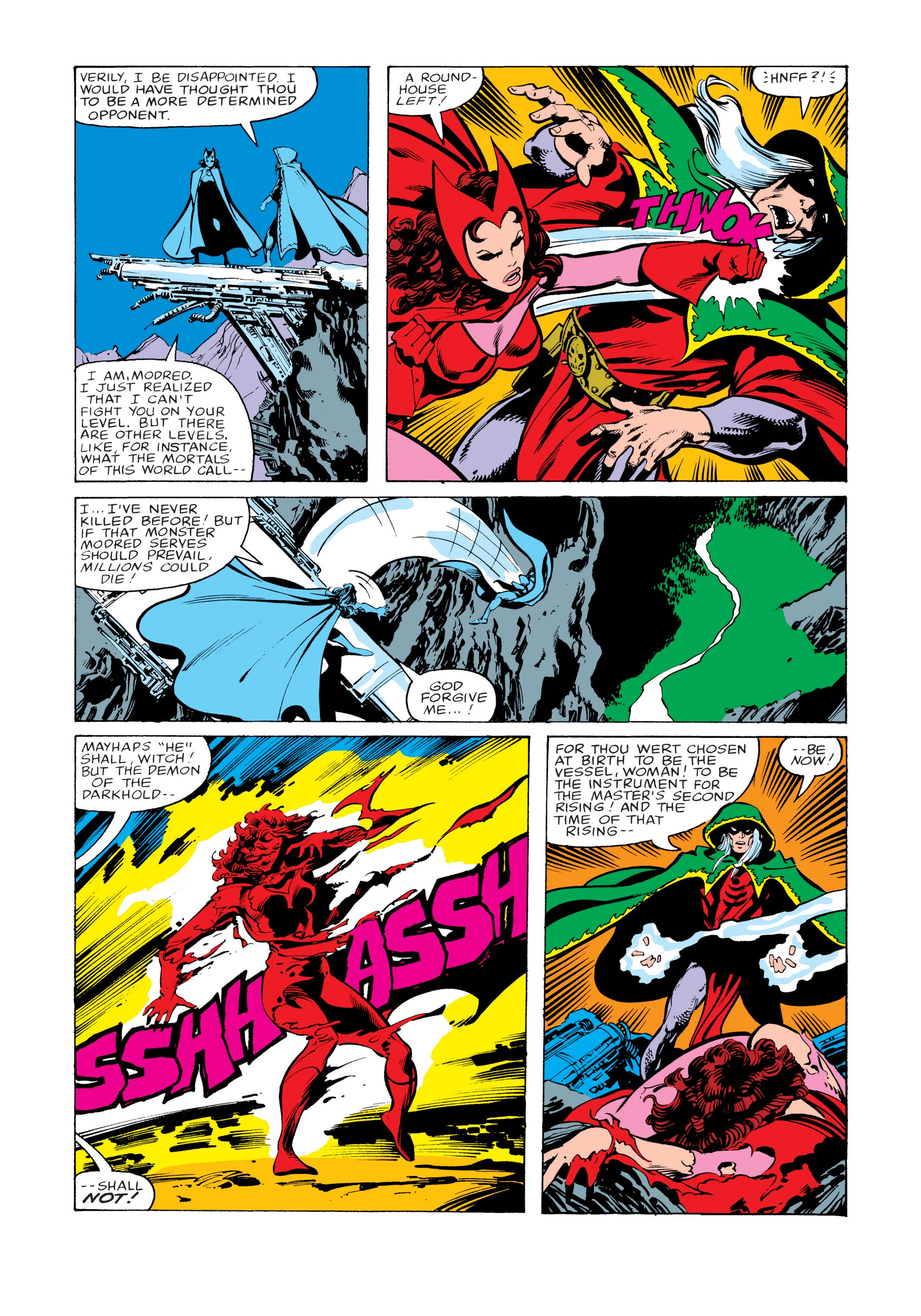 Read online Marvel Masterworks: The Avengers comic -  Issue # TPB 18 (Part 2) - 96