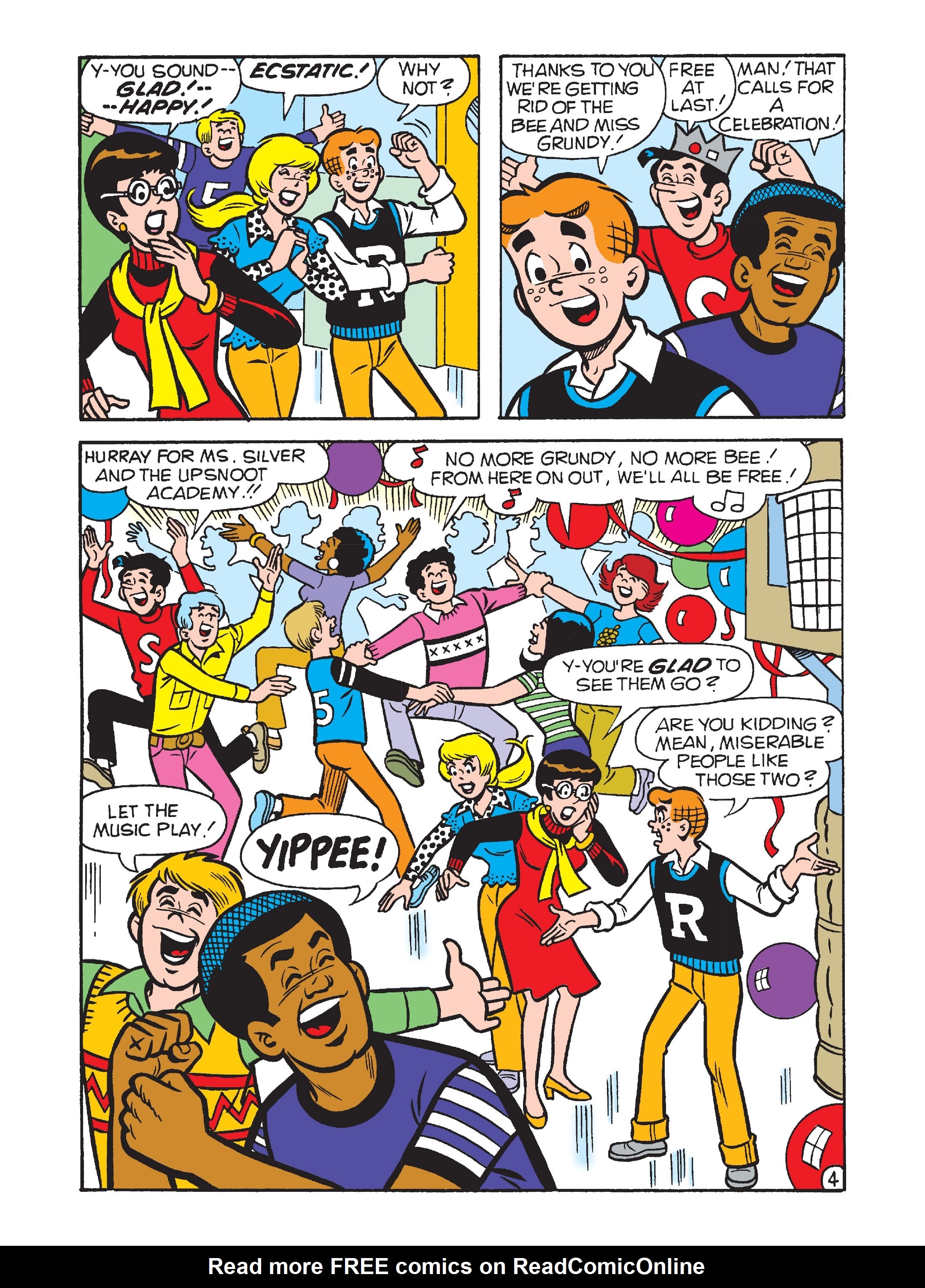 Read online Archie's Double Digest Magazine comic -  Issue #255 - 93