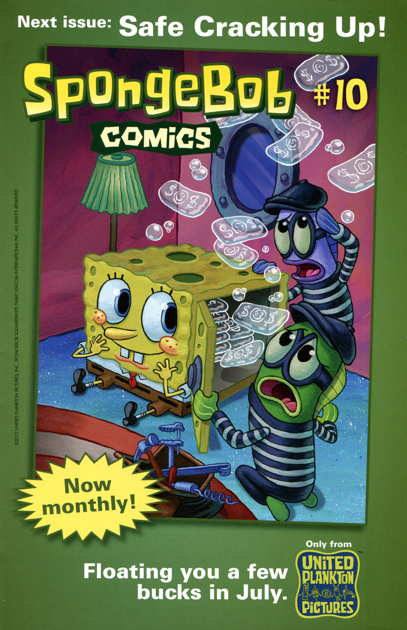 Read online SpongeBob Comics comic -  Issue #9 - 34