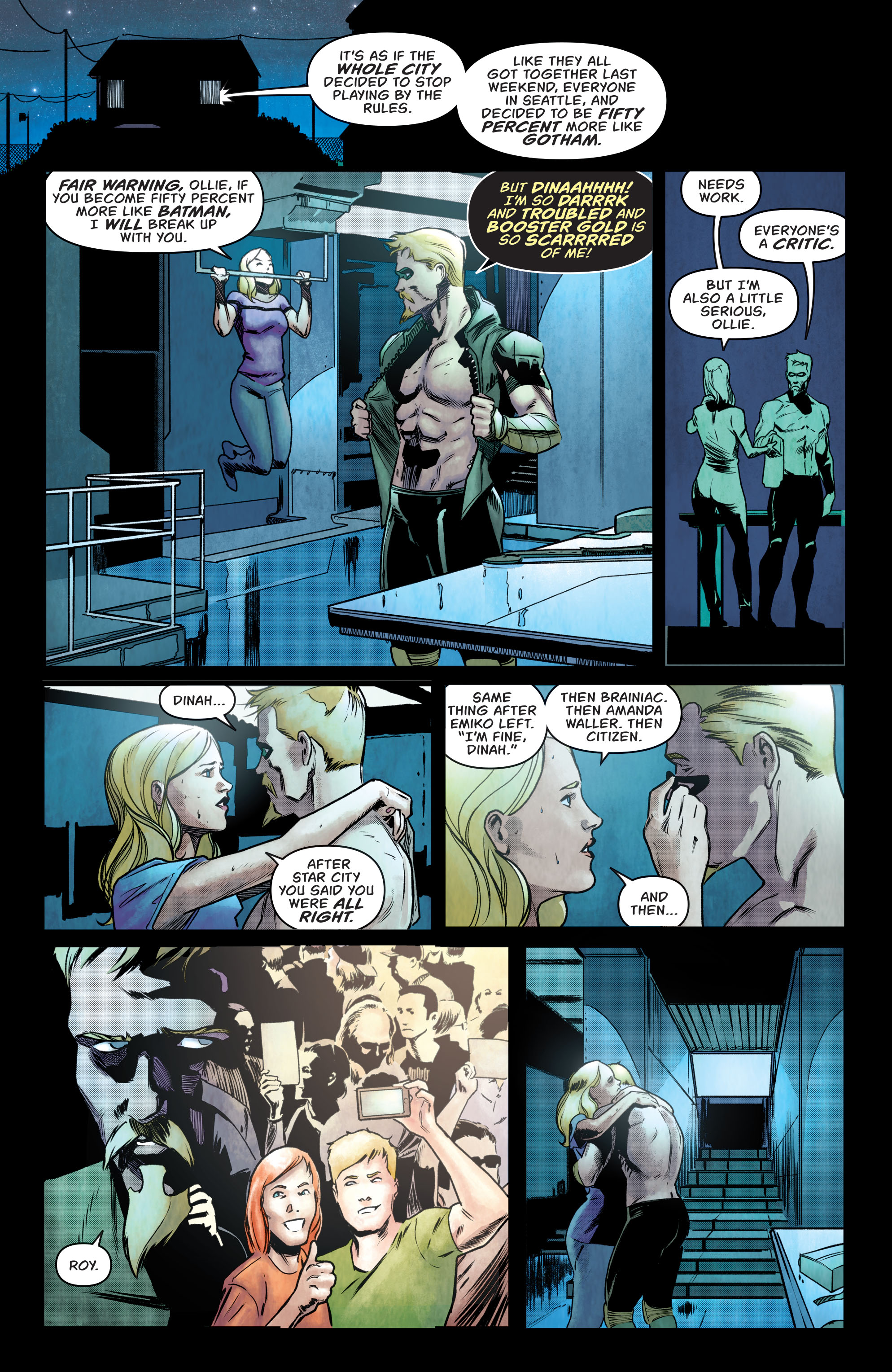 Read online Heroes In Crisis: The Price and Other Tales comic -  Issue # TPB (Part 2) - 47