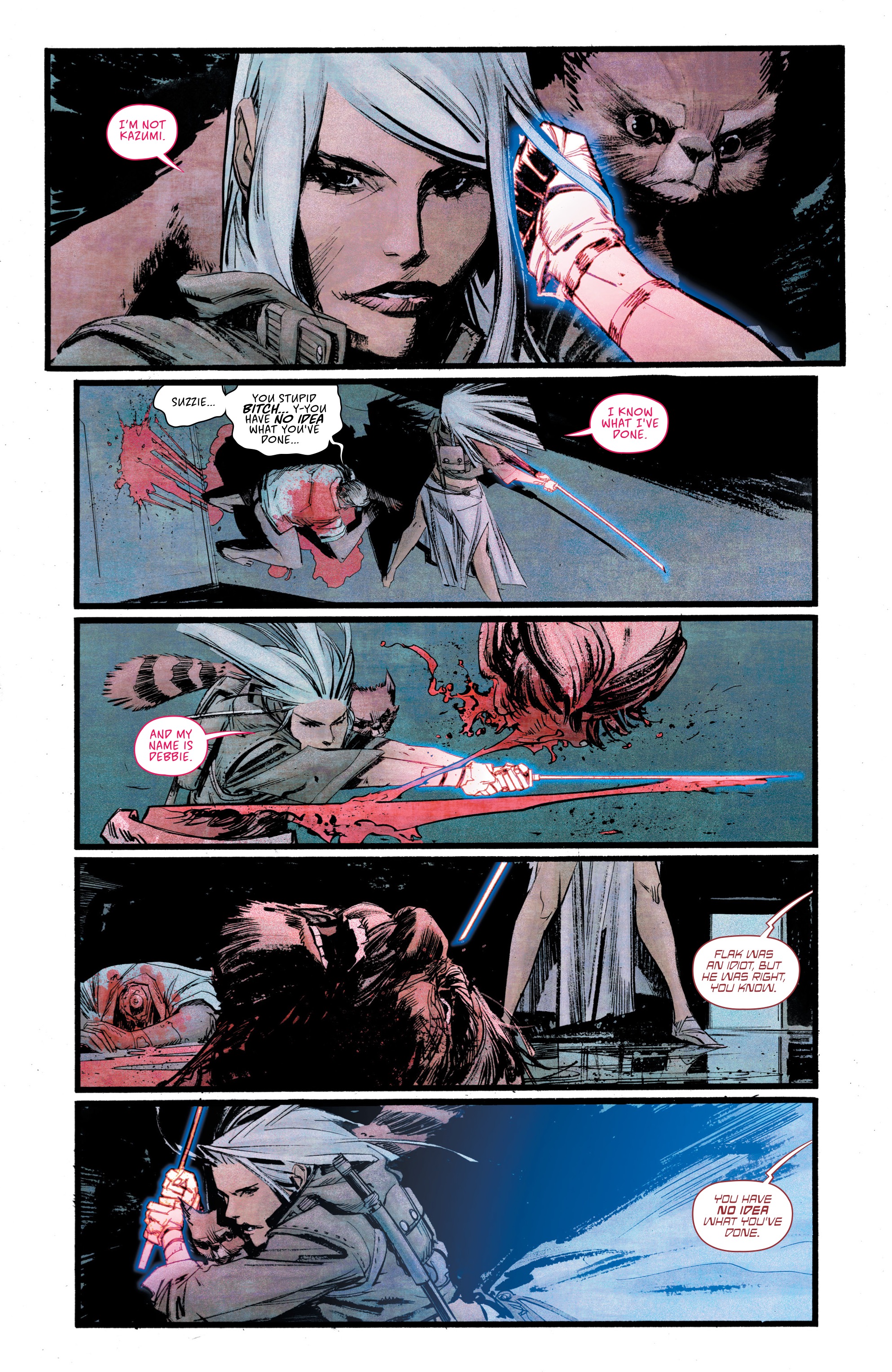 Read online Tokyo Ghost comic -  Issue #7 - 20