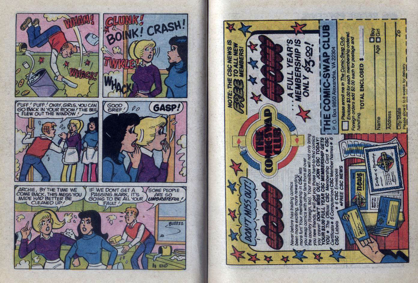 Read online Archie...Archie Andrews, Where Are You? Digest Magazine comic -  Issue #59 - 33
