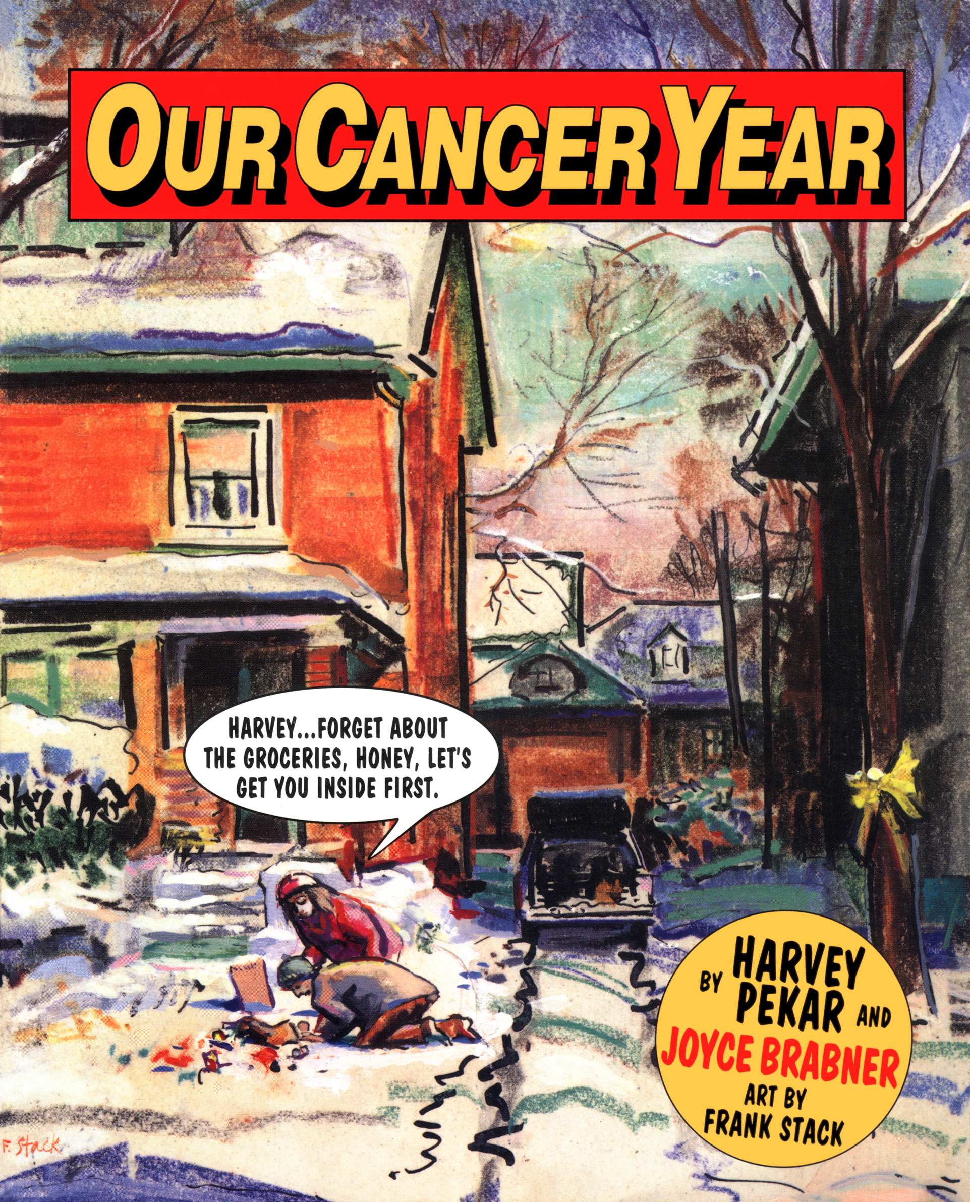 Read online Our Cancer Year comic -  Issue # TPB (Part 1) - 1