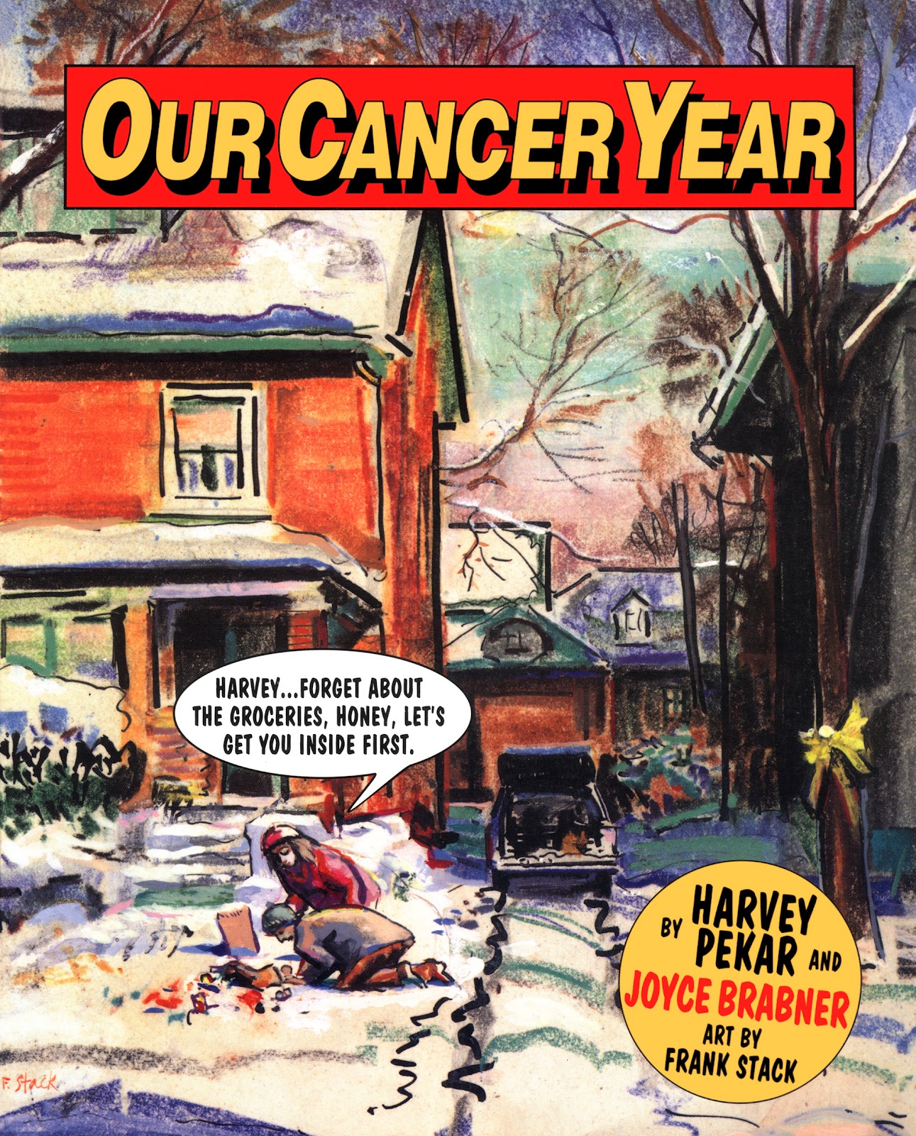 Our Cancer Year TPB (Part 1) Page 1