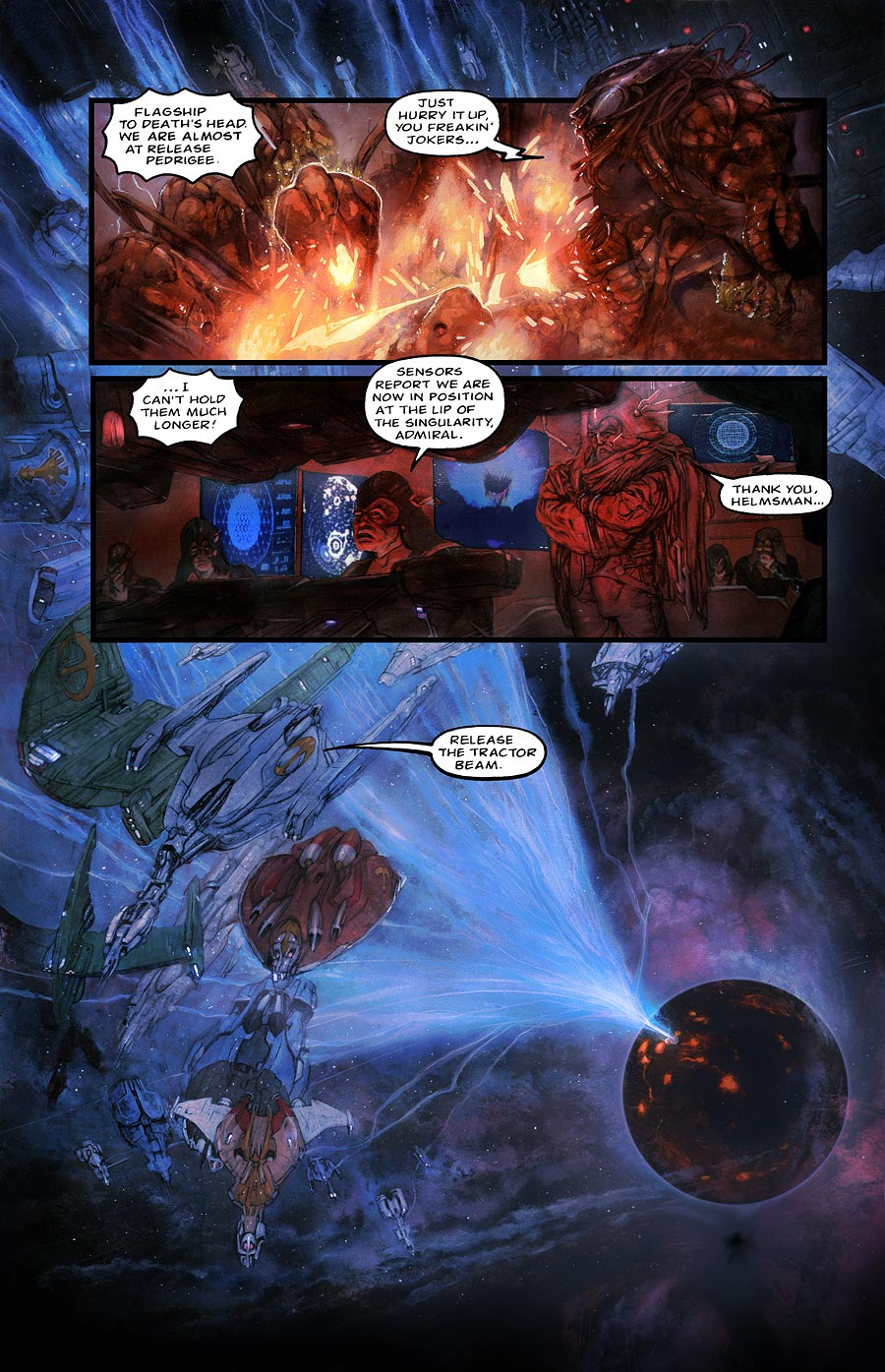 Read online Loose Cannons comic -  Issue #1 - 4