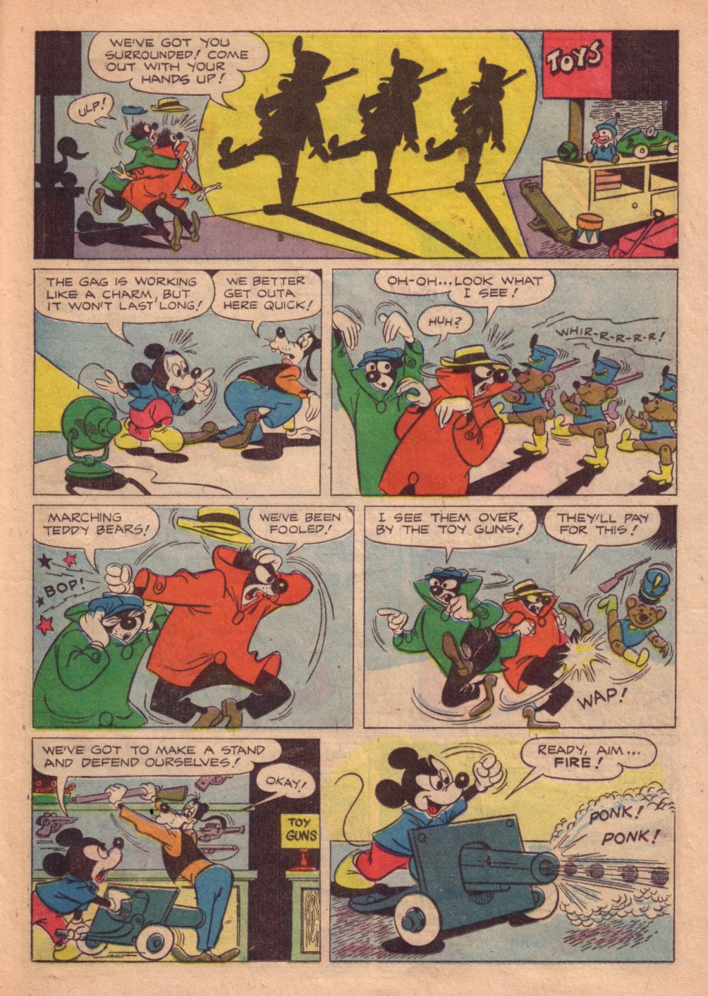 Read online Walt Disney's Comics and Stories comic -  Issue #136 - 25