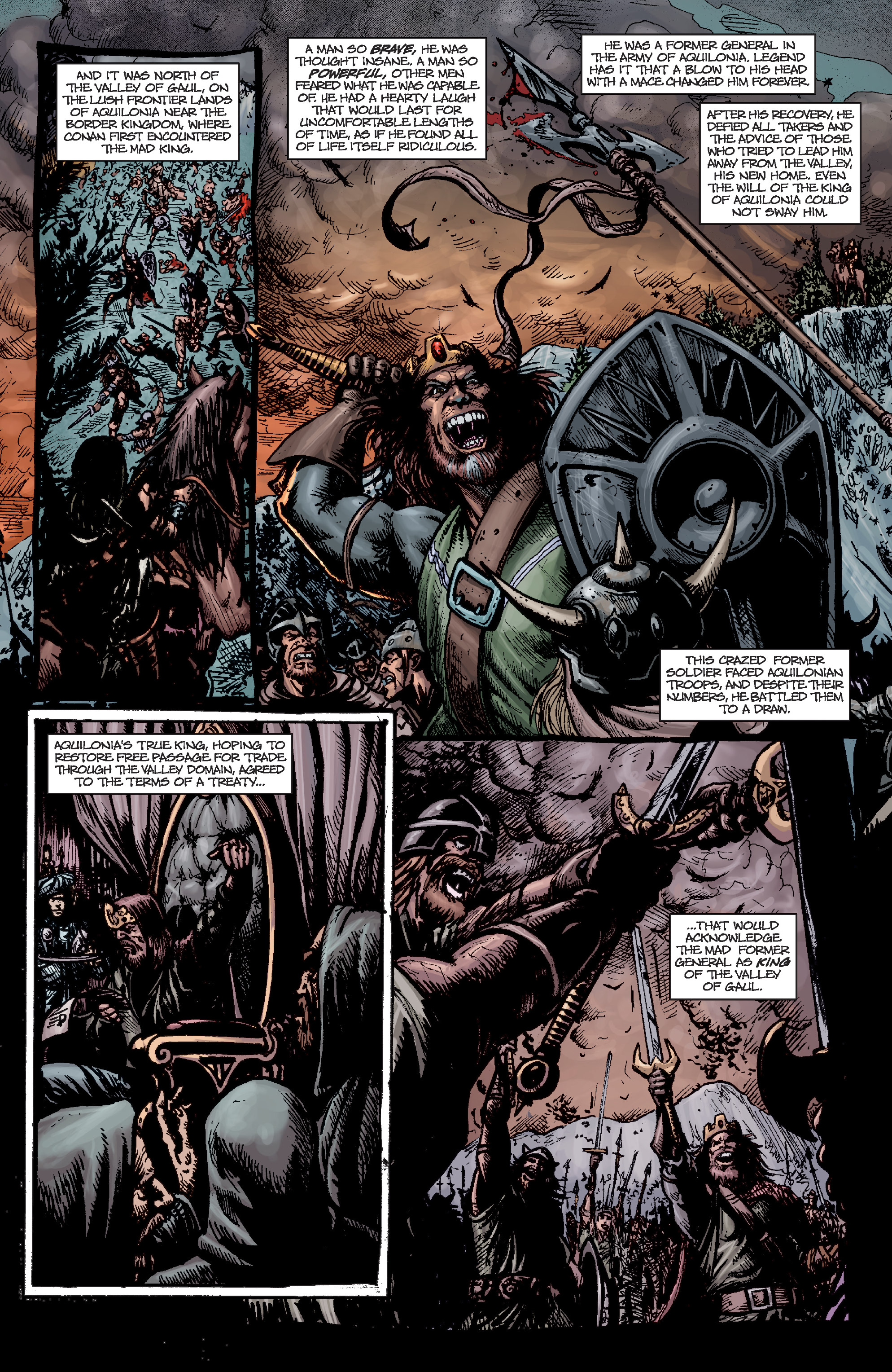 Read online Conan: The Jewels of Gwahlur and Other Stories comic -  Issue # TPB (Part 2) - 5