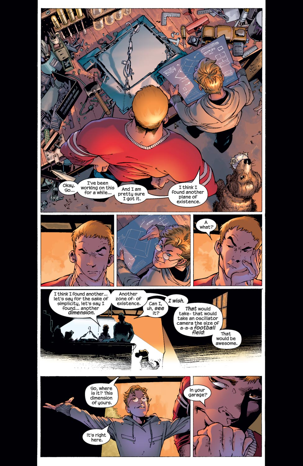 Read online Ultimate Fantastic Four (2004) comic -  Issue #1 - 11