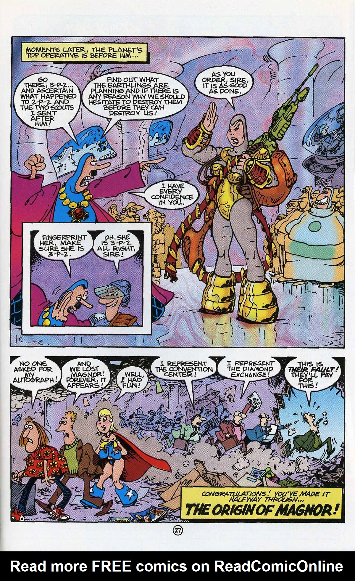 Read online The Mighty Magnor comic -  Issue #3 - 28