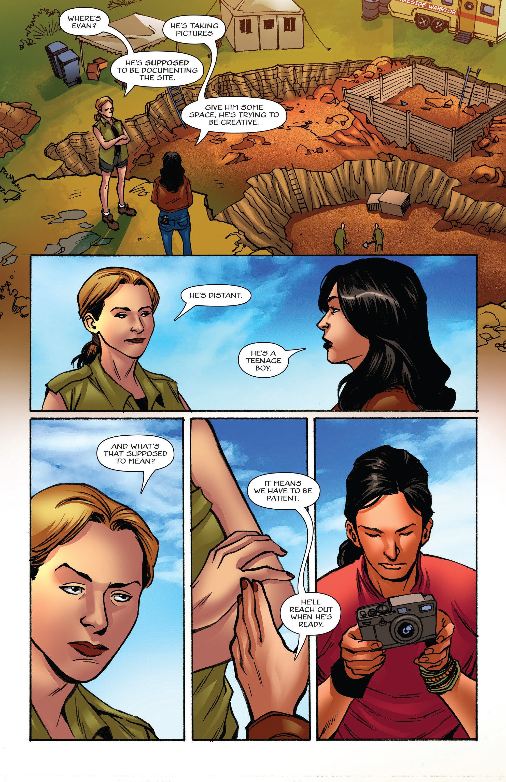 Read online Sharkasaurus comic -  Issue # TPB - 8