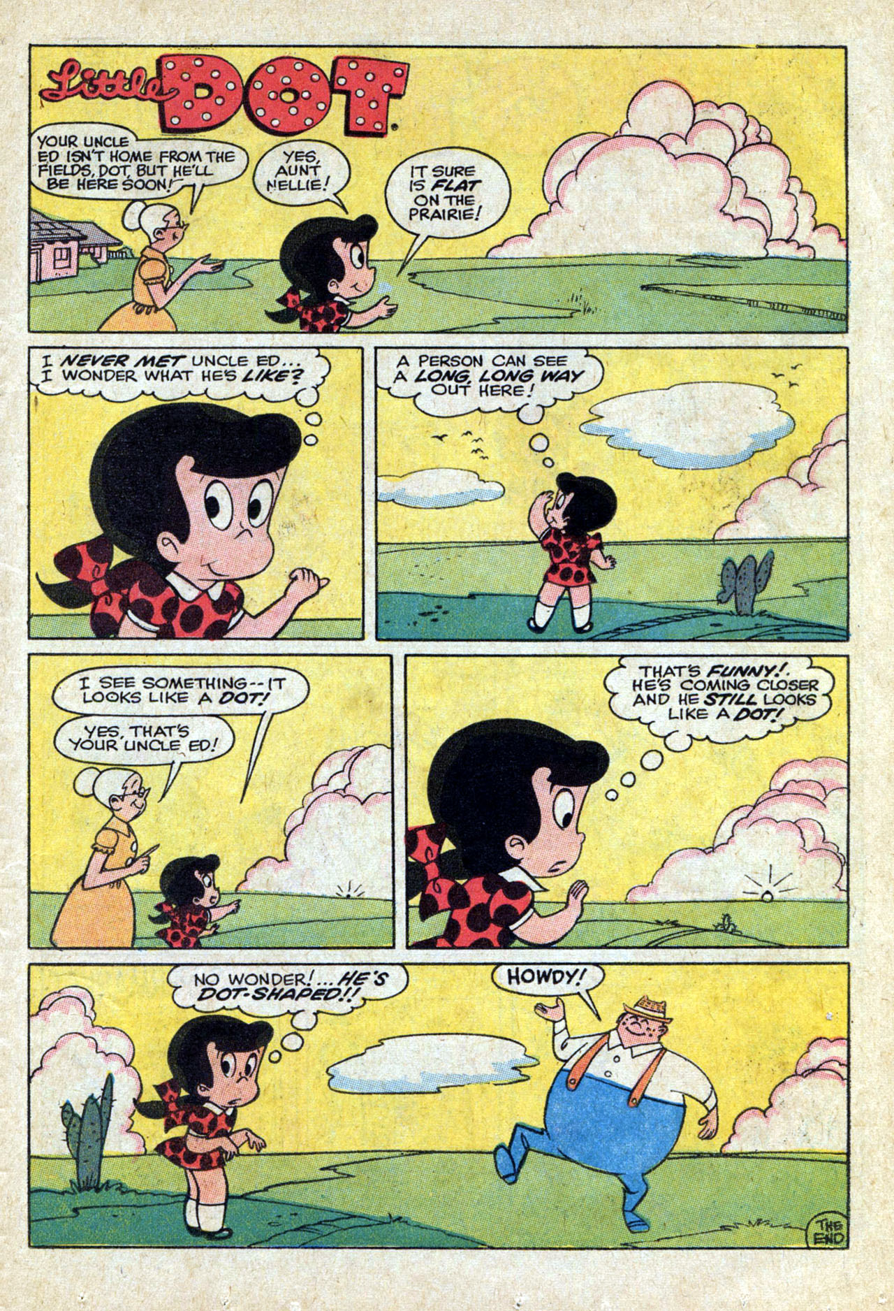Read online Little Dot (1953) comic -  Issue #139 - 11
