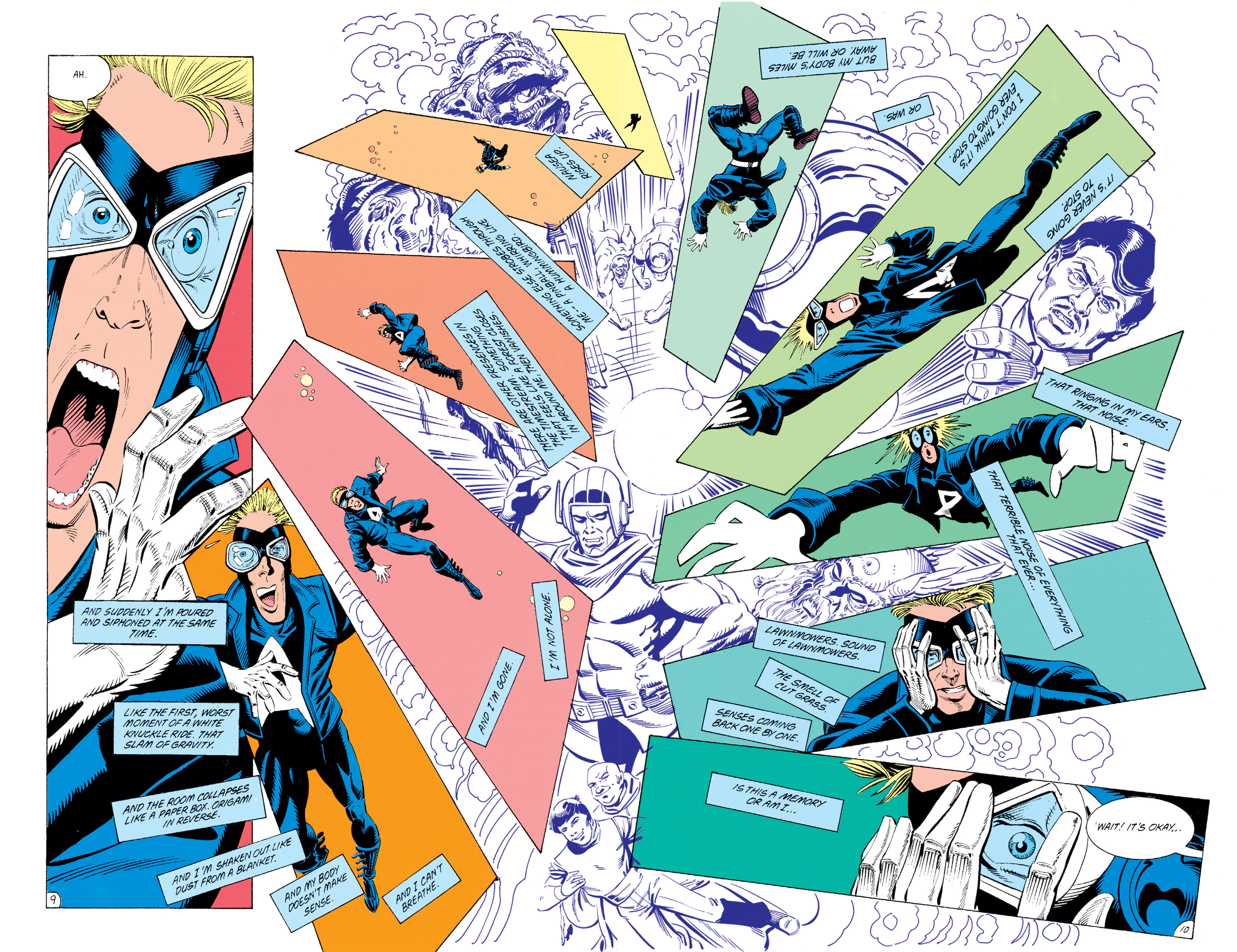 Read online Animal Man (1988) comic -  Issue # _ by Grant Morrison 30th Anniversary Deluxe Edition Book 2 (Part 3) - 25