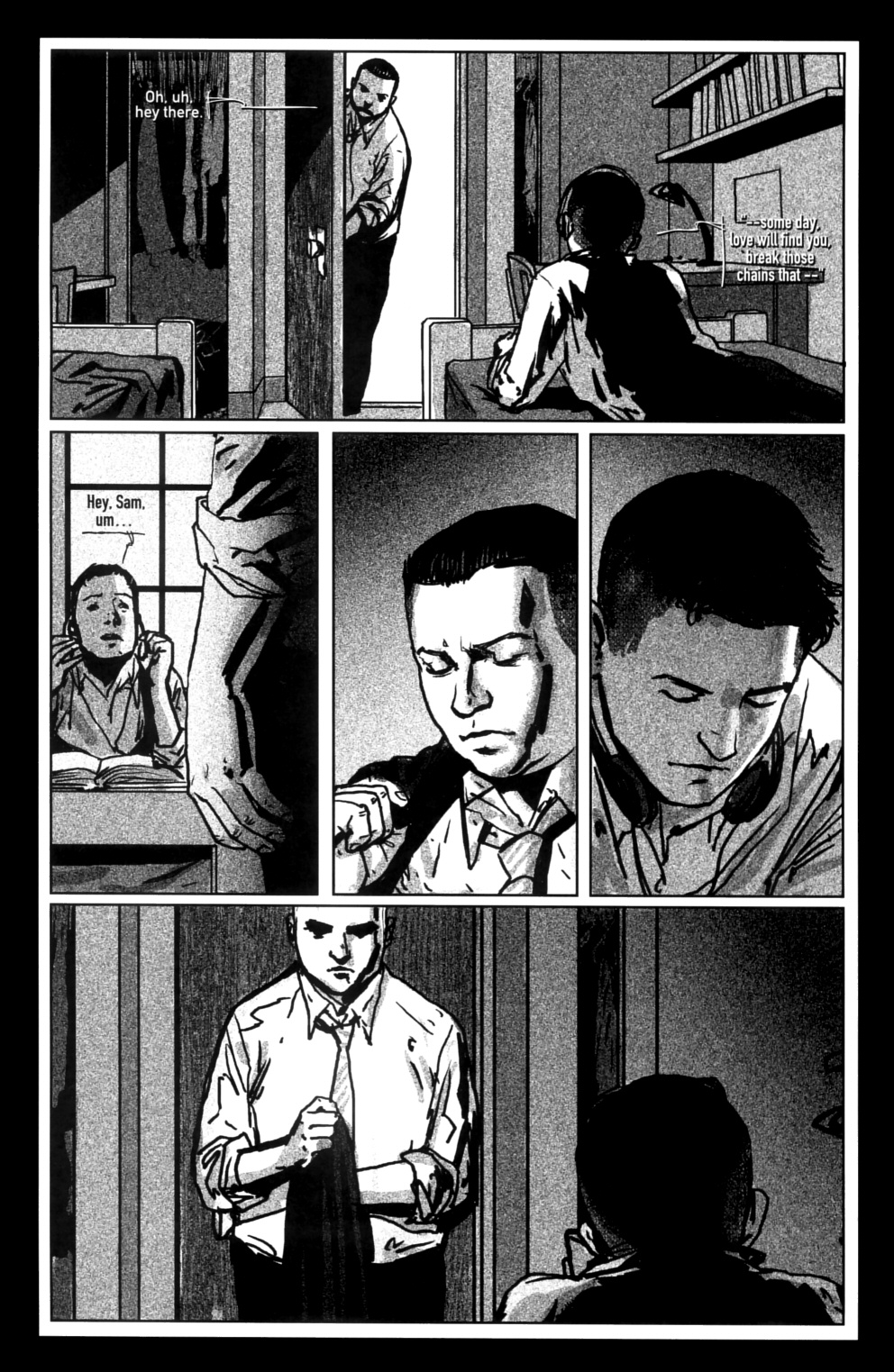 Read online Case Files: Sam and Twitch comic -  Issue #10 - 7