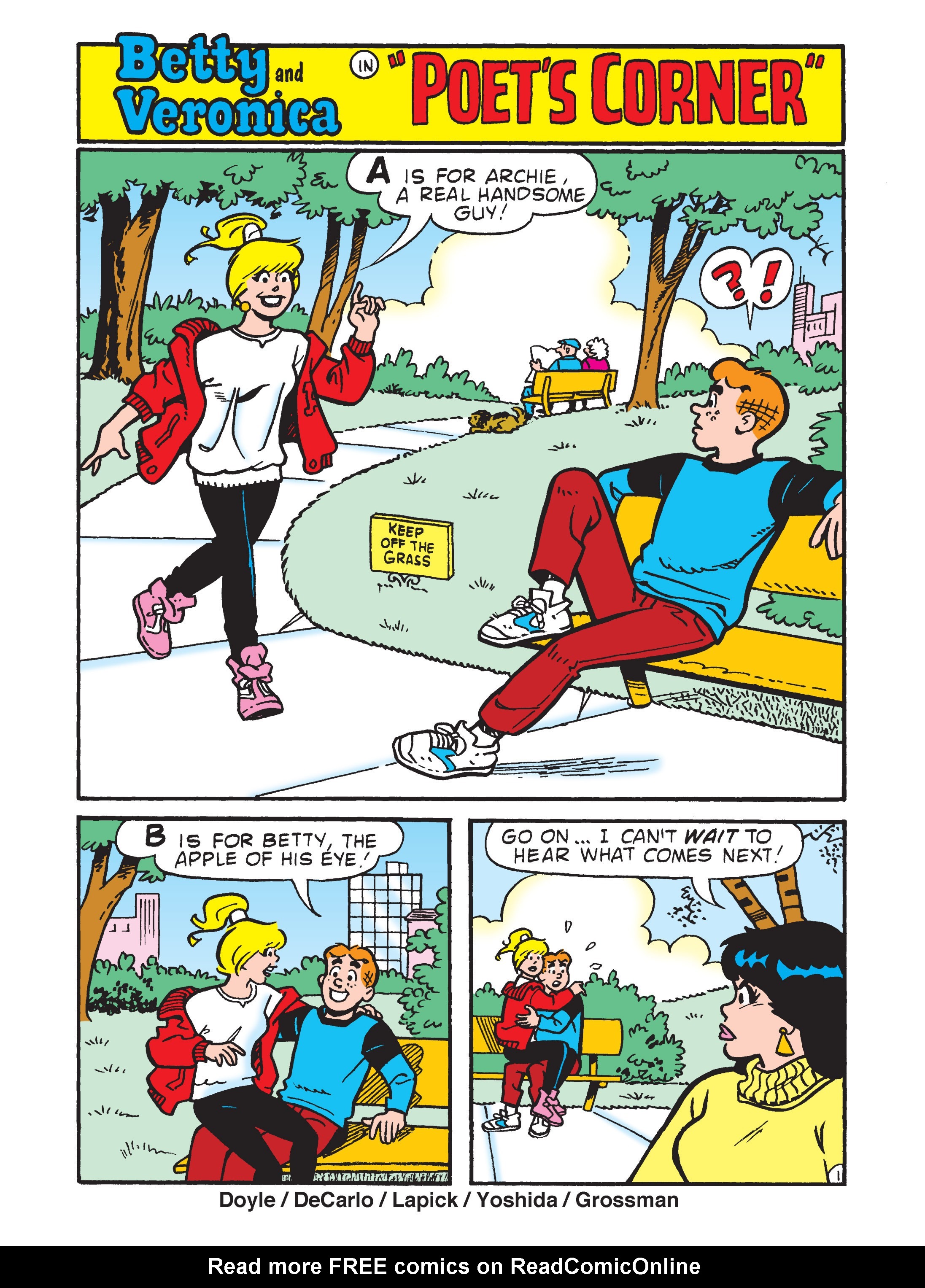 Read online Betty & Veronica Friends Double Digest comic -  Issue #232 - 29
