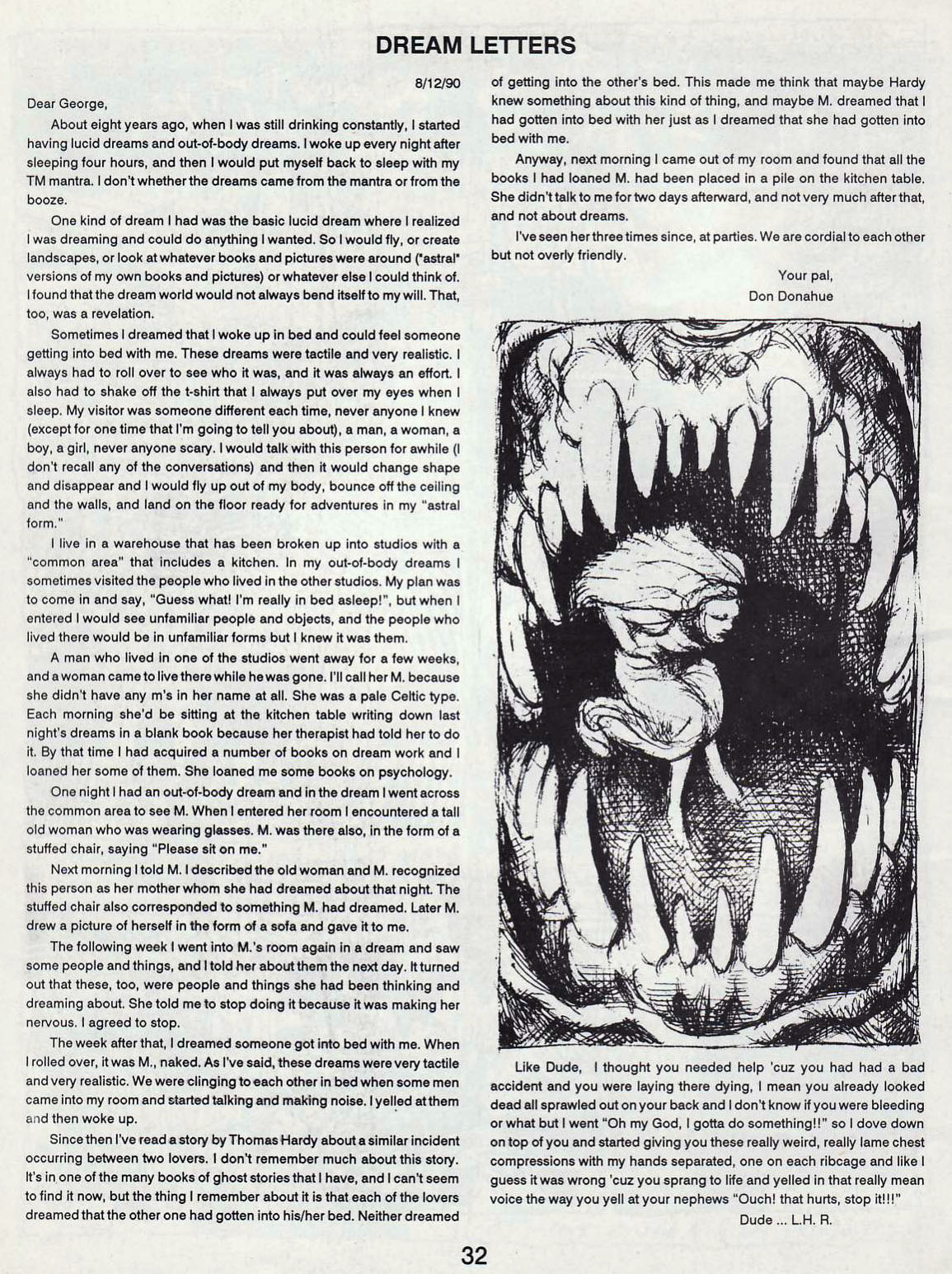 Read online Rip Off Comix comic -  Issue #28 - 33
