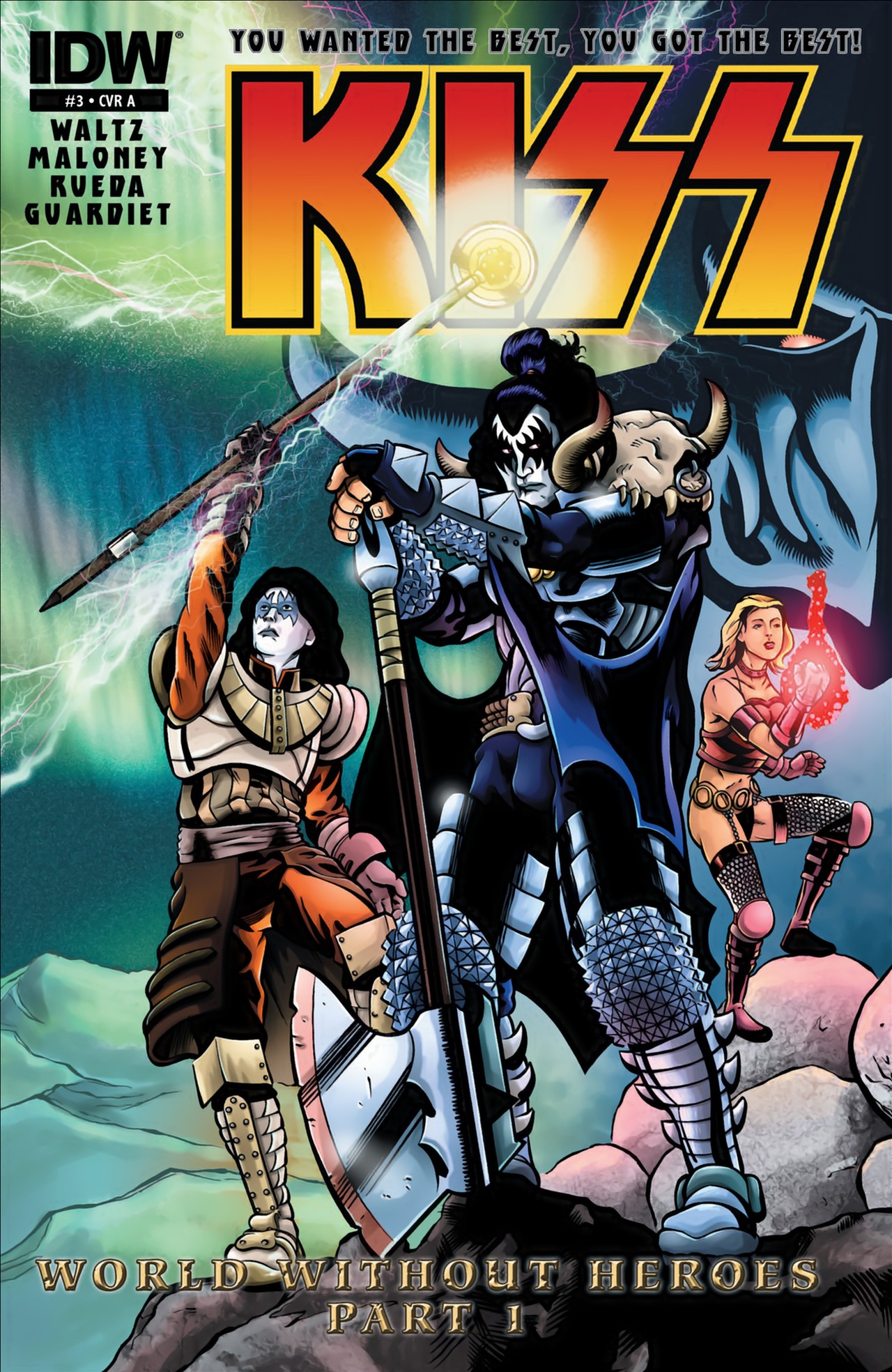 Read online KISS (2012) comic -  Issue #3 - 2