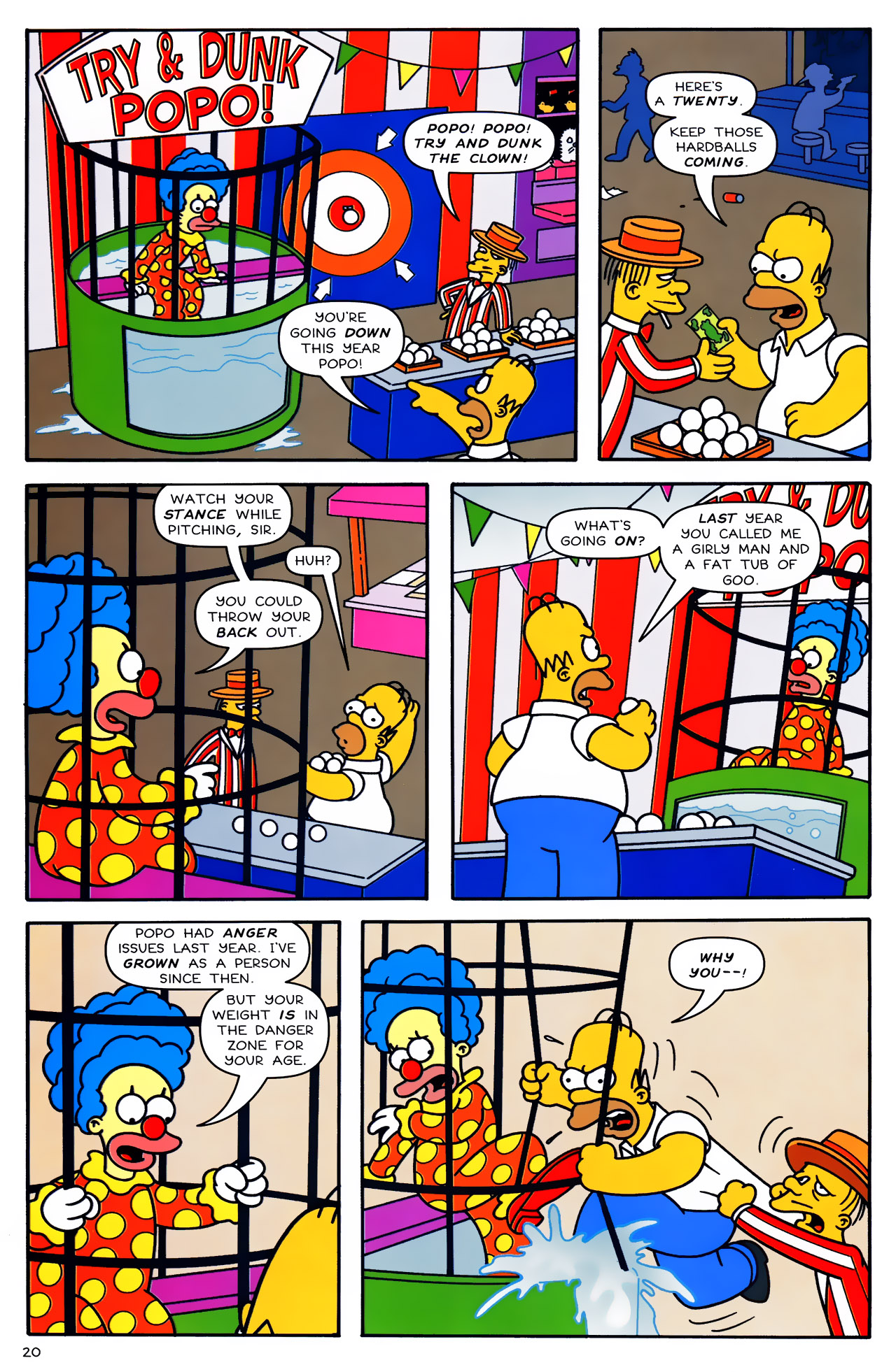 Read online Simpsons Comics comic -  Issue #140 - 18