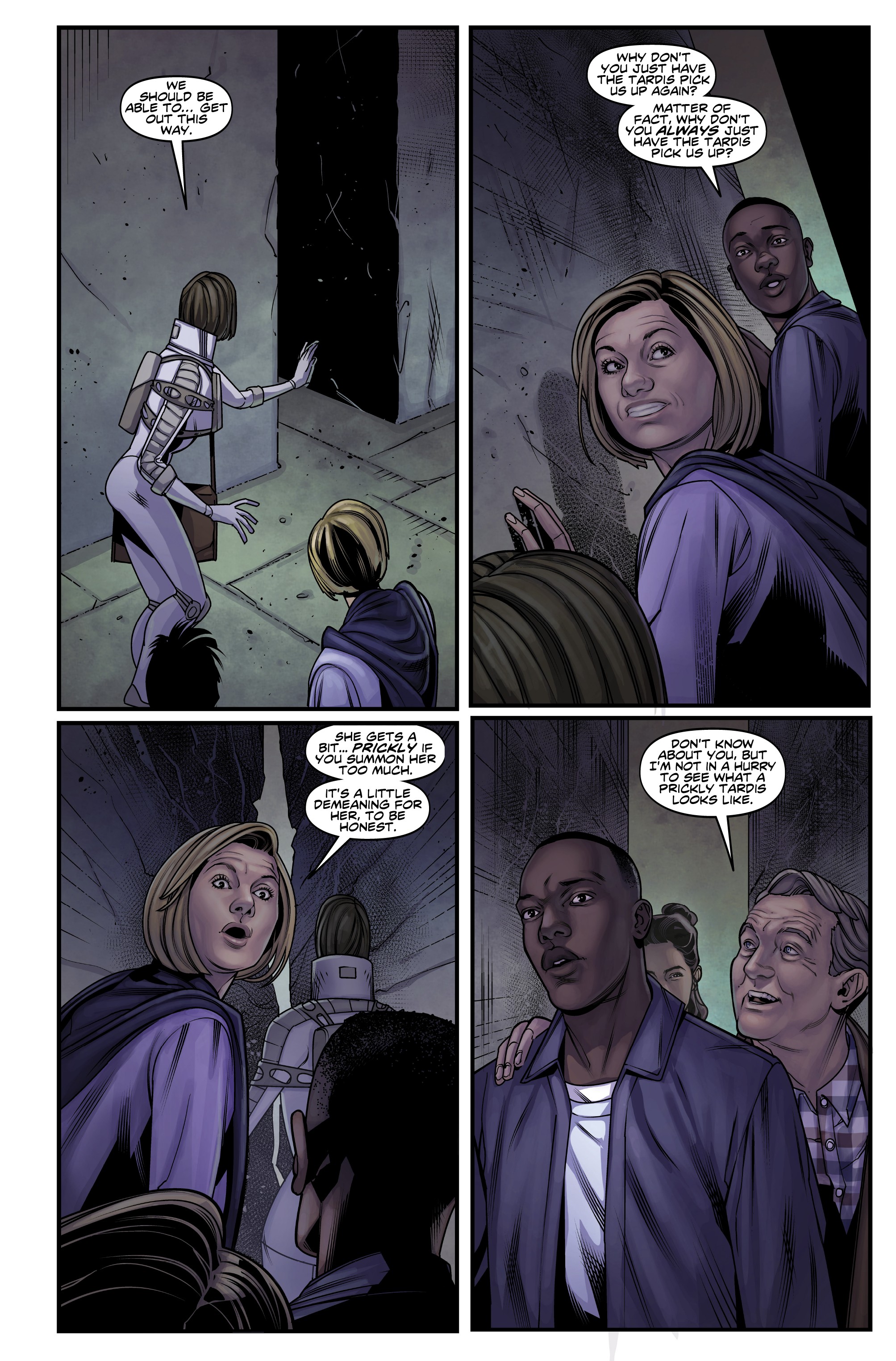 Read online Doctor Who: The Thirteenth Doctor comic -  Issue #4 - 12