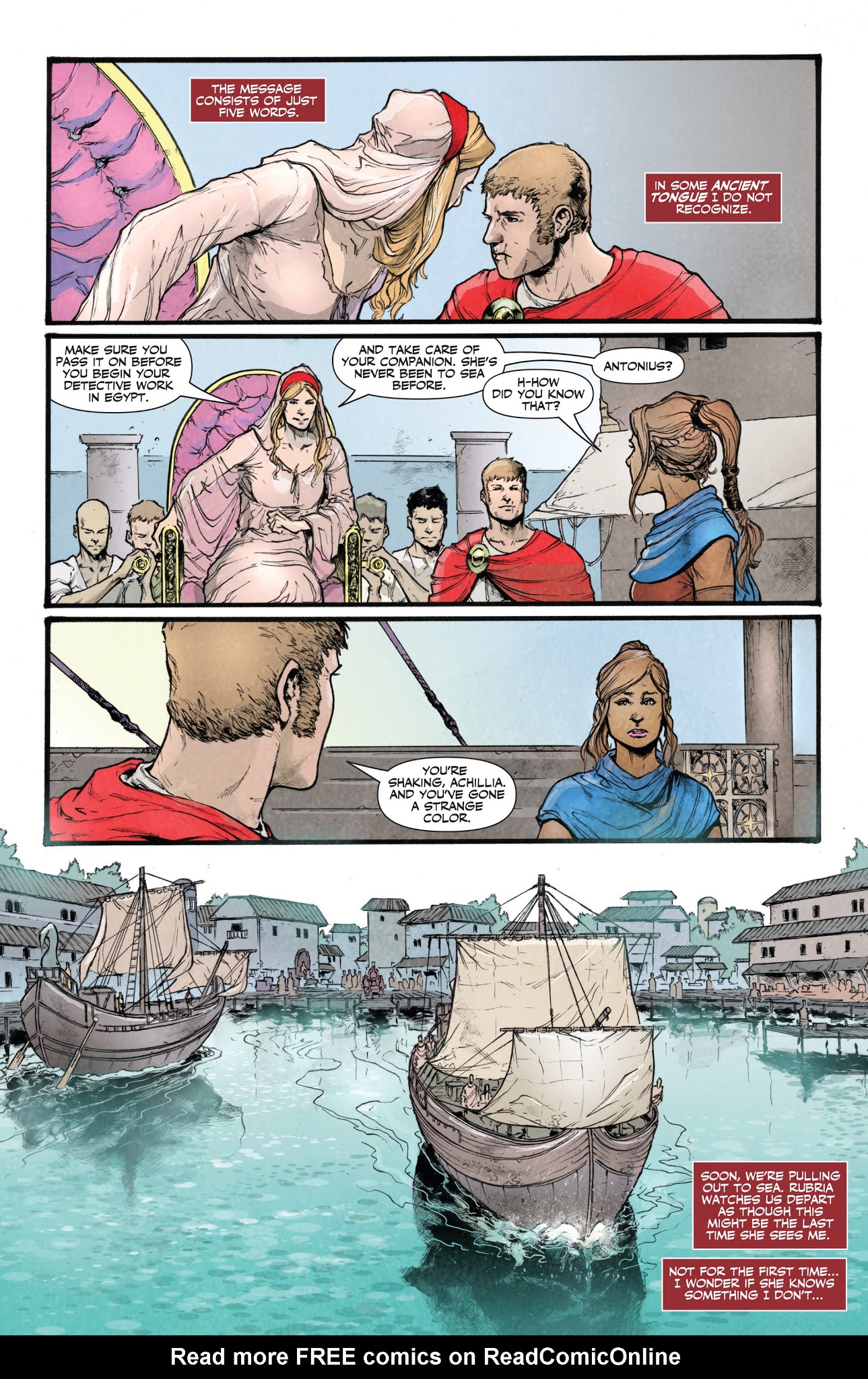Read online Britannia: Lost Eagles of Rome comic -  Issue #2 - 7