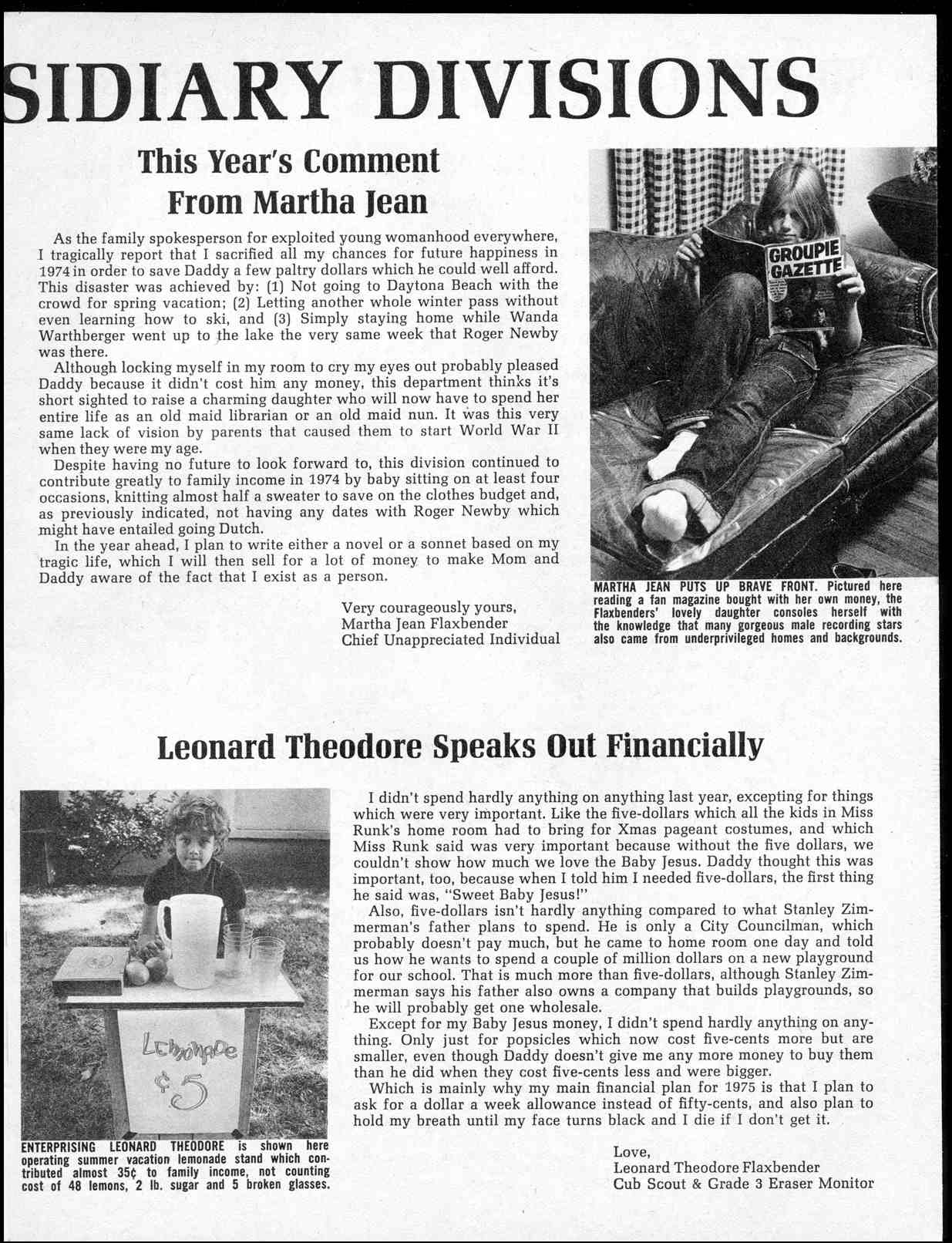 Read online MAD comic -  Issue #173 - 39